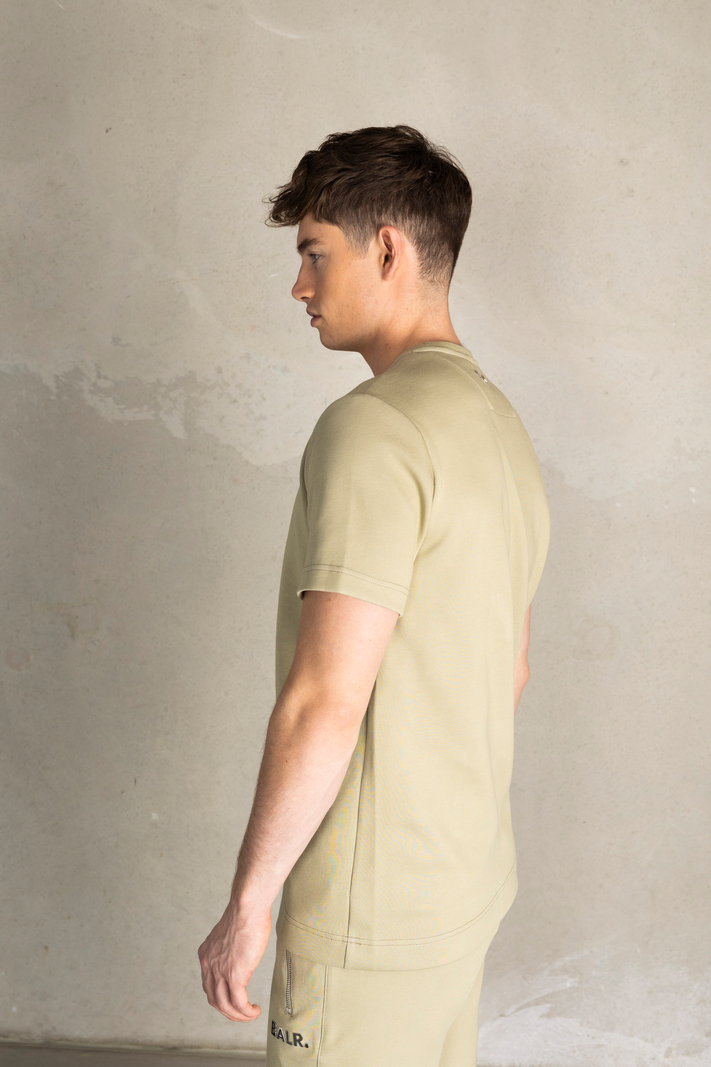Q-Series Straight T-shirt Elm