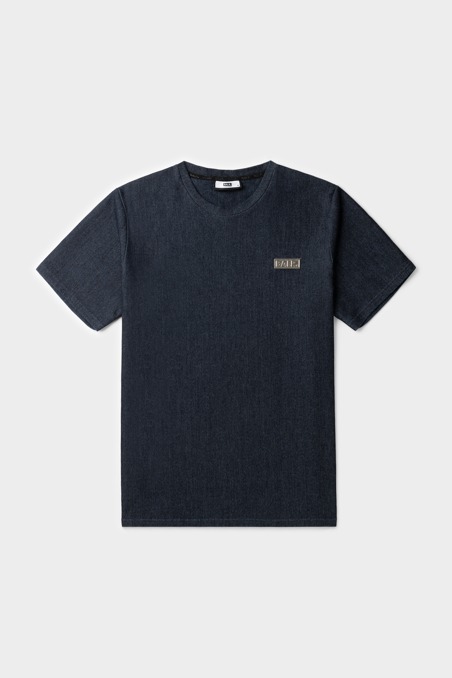 D10 Straight Denim T-Shirt Dark Aged