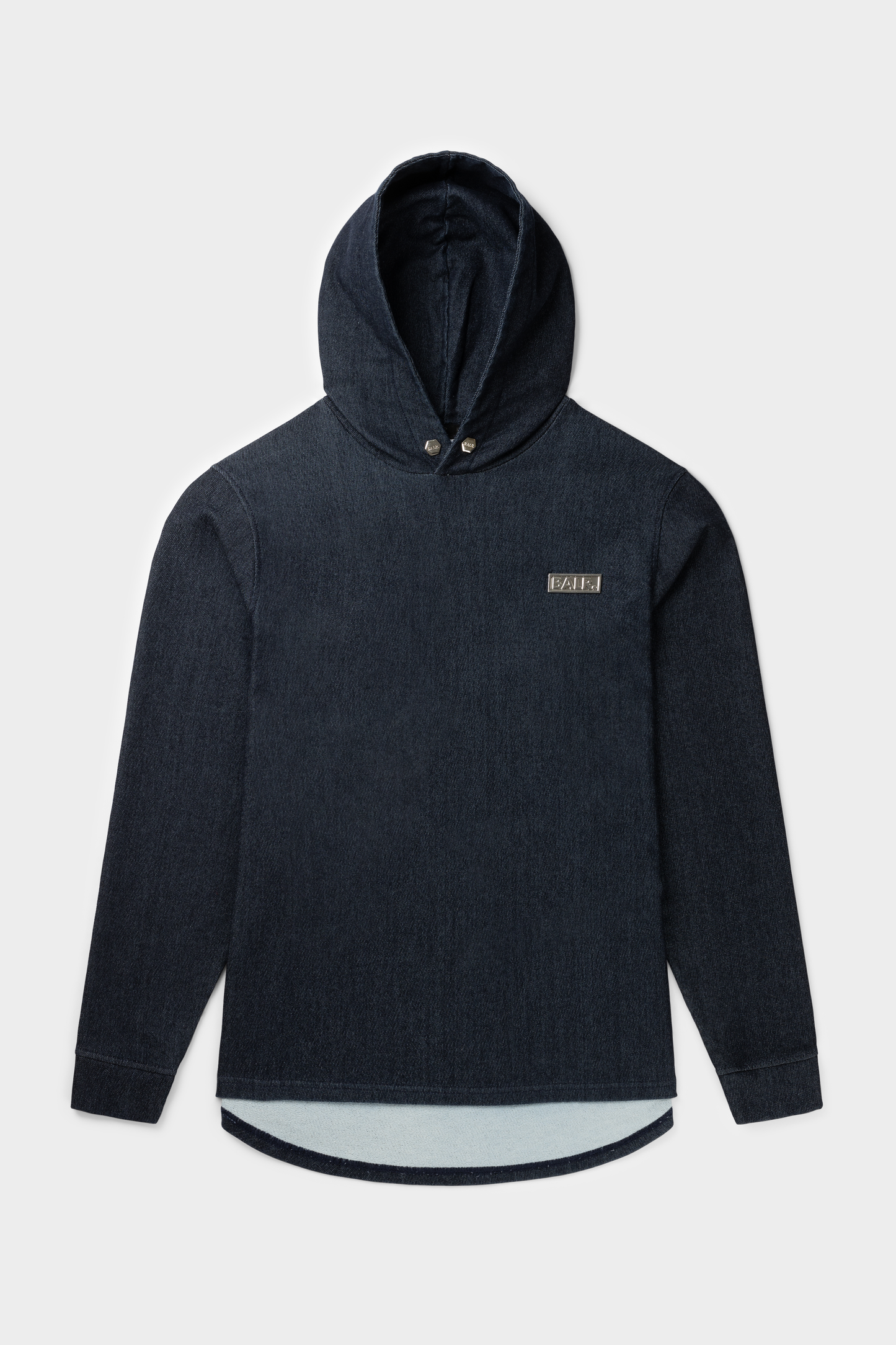D10 Straight Denim Hoodie Dark Aged