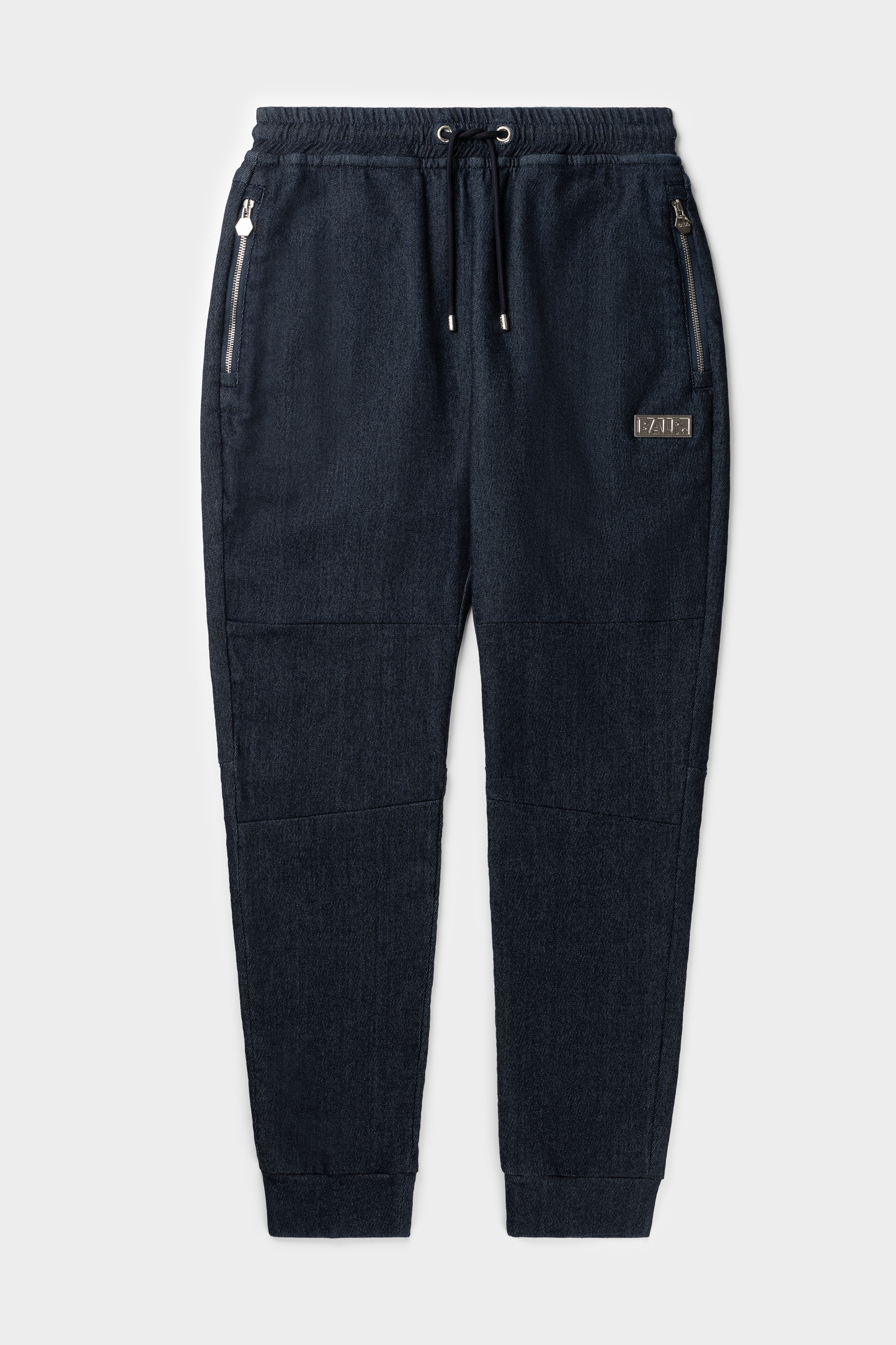 D10 Straight Denim Sweatpants Dark Aged.