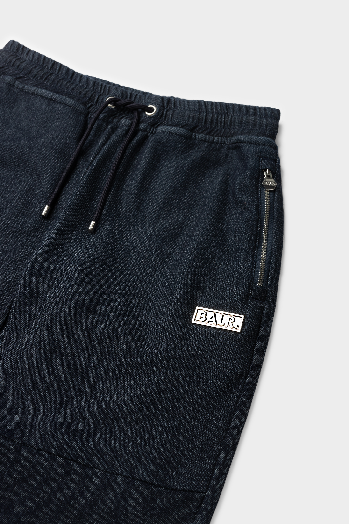 D10 Straight Denim Sweatpants Dark Aged.