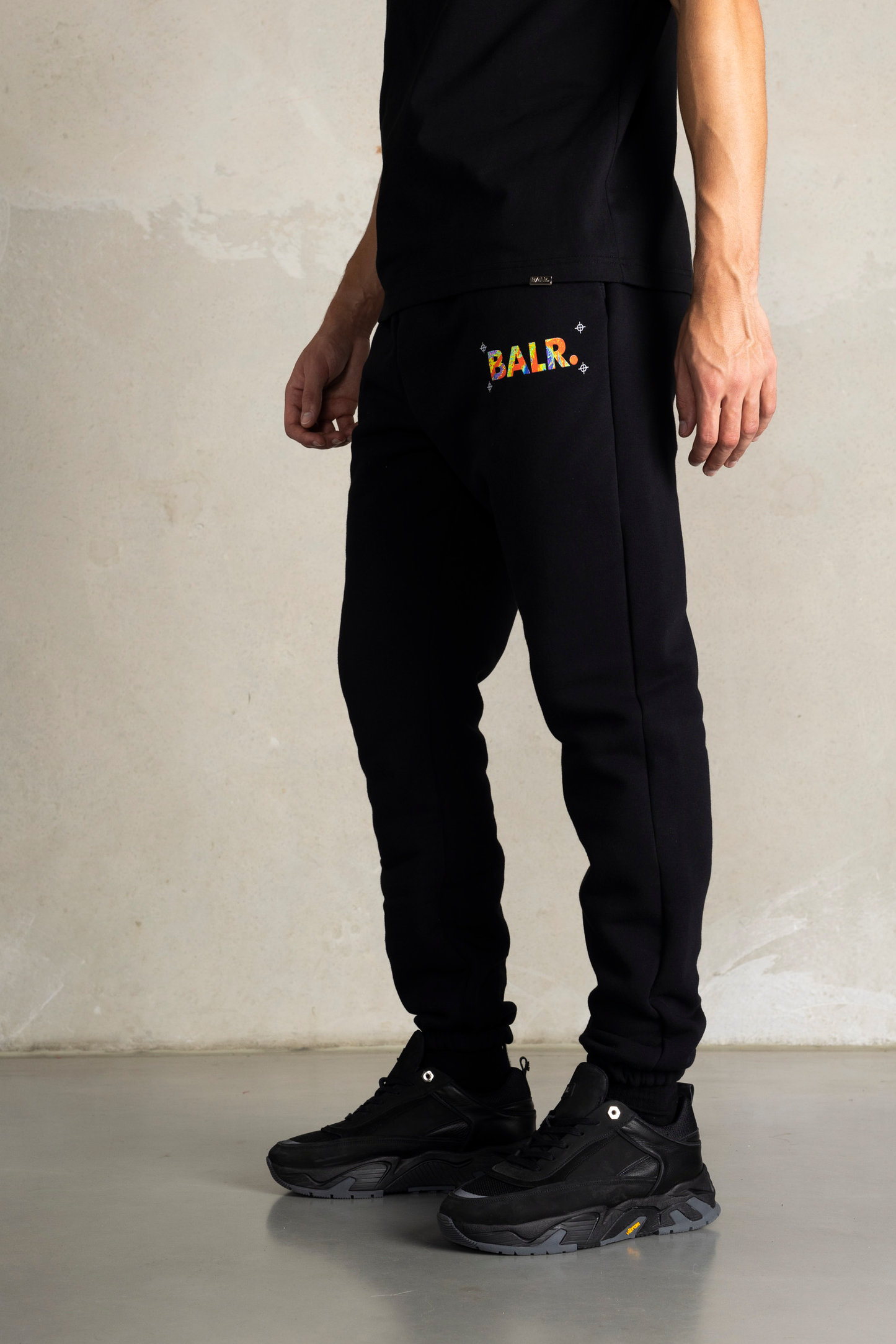 Max Loose Thermal Jogger Jet Black