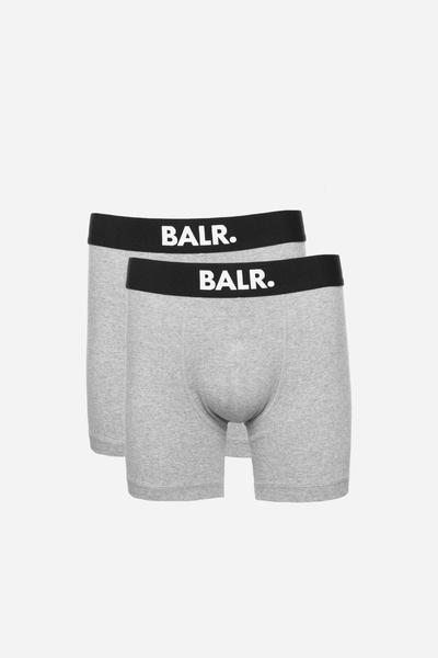 BALR. Trunks 2-Pack Grey Heather