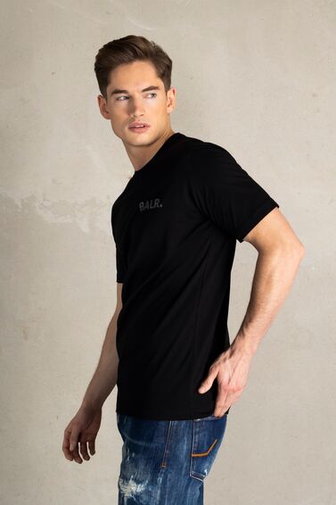 Olaf Straight Magnus T-shirt Jet Black