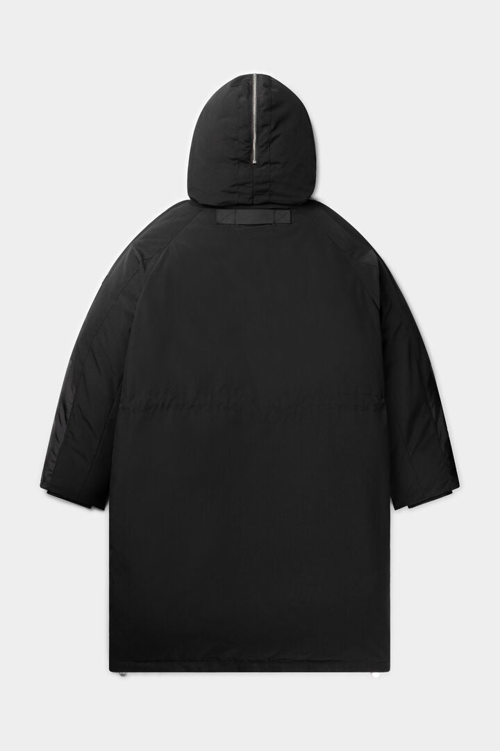 Elijah Down Parka Jet Black