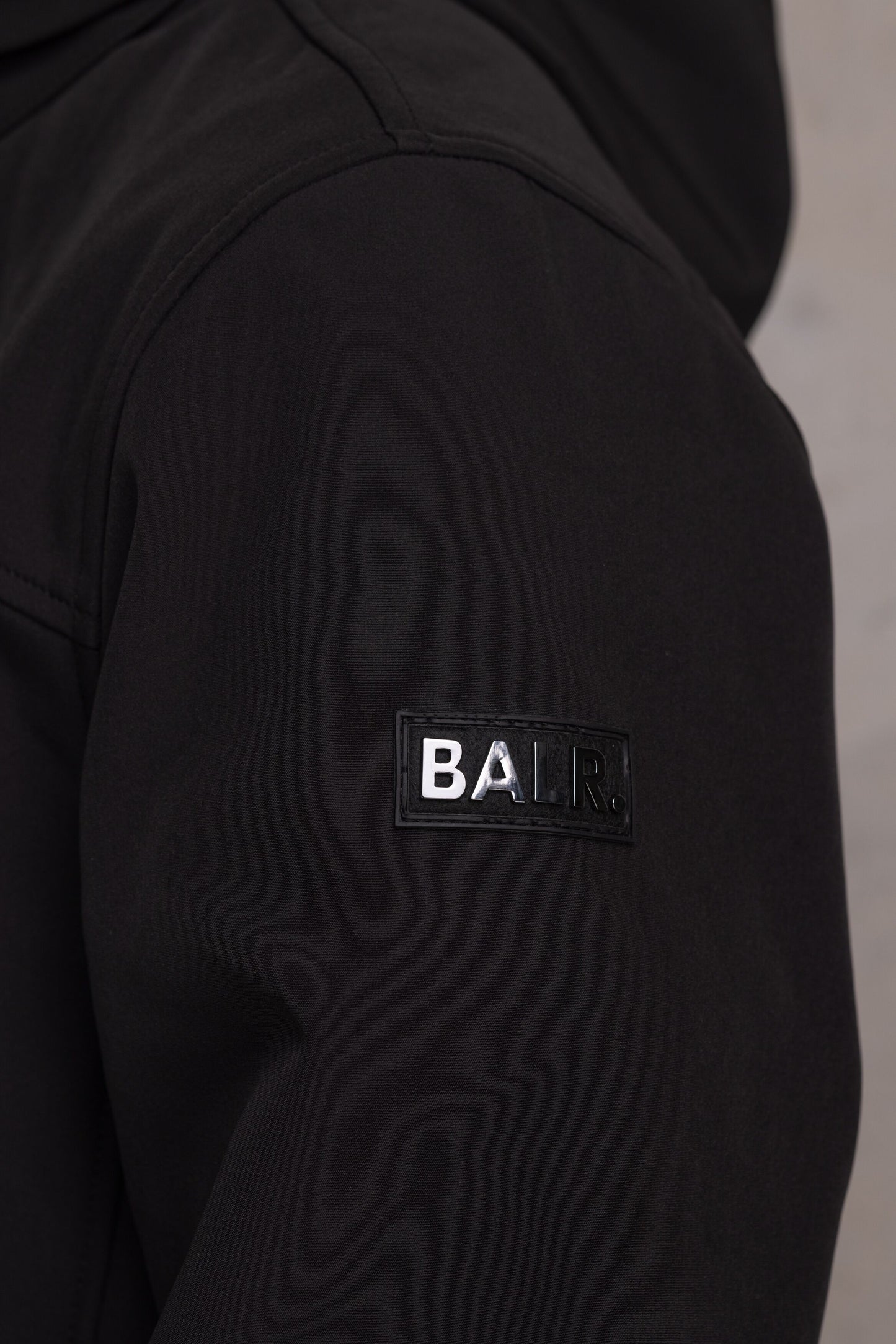 Joseph Badge Soft Shell Jacket Jet Black