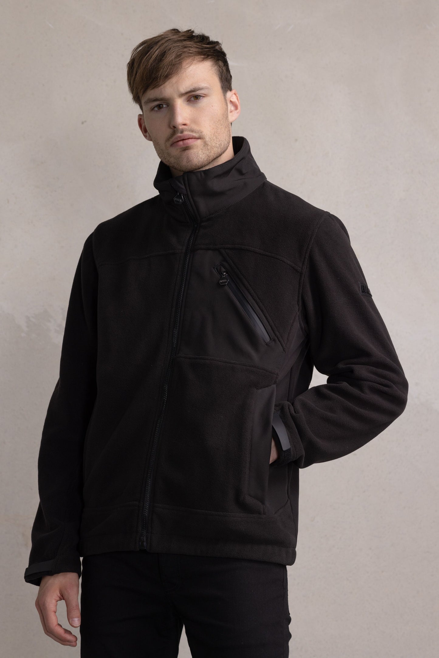 Joseph Polar Jacket Jet Black