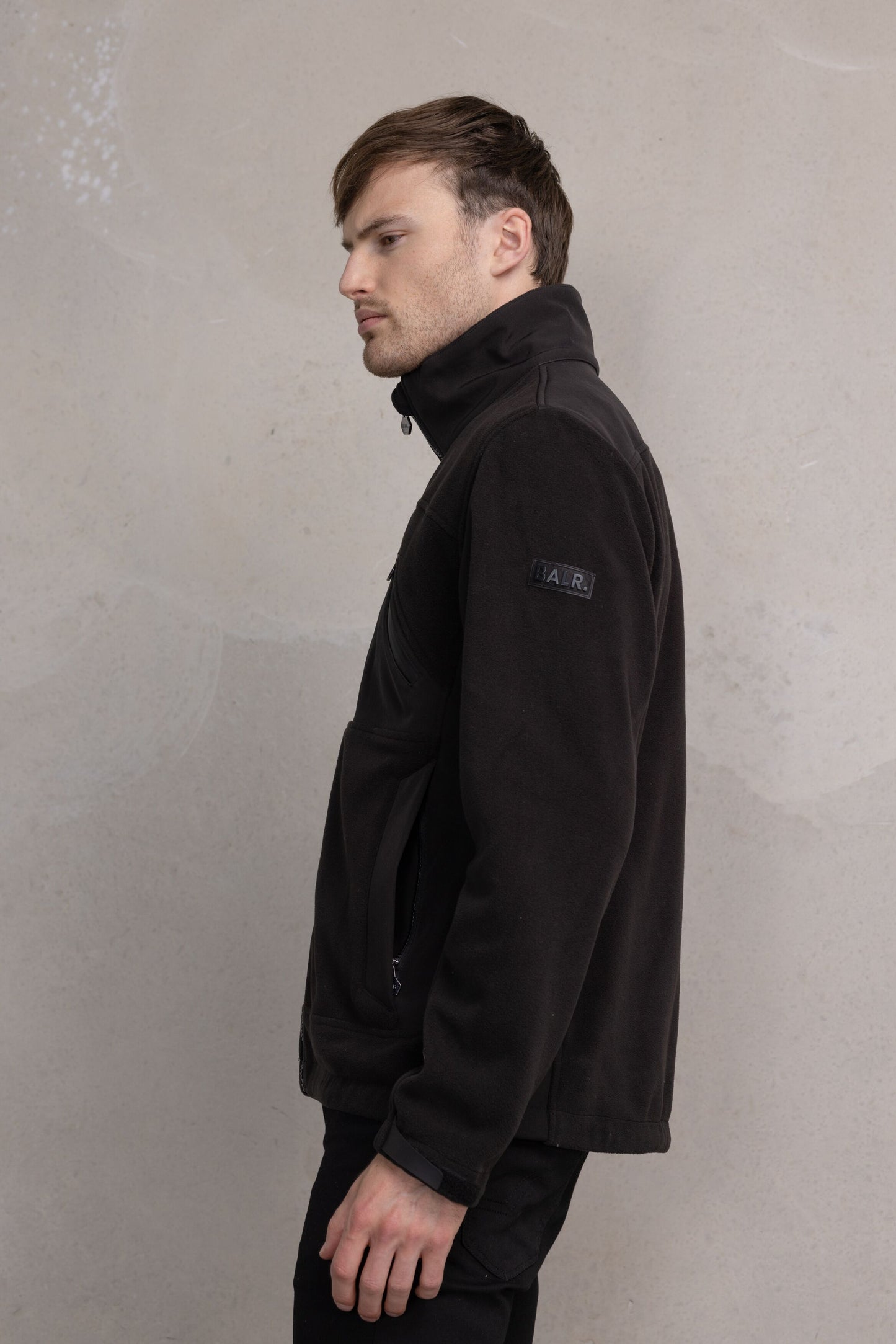 Joseph Polar Jacket Jet Black