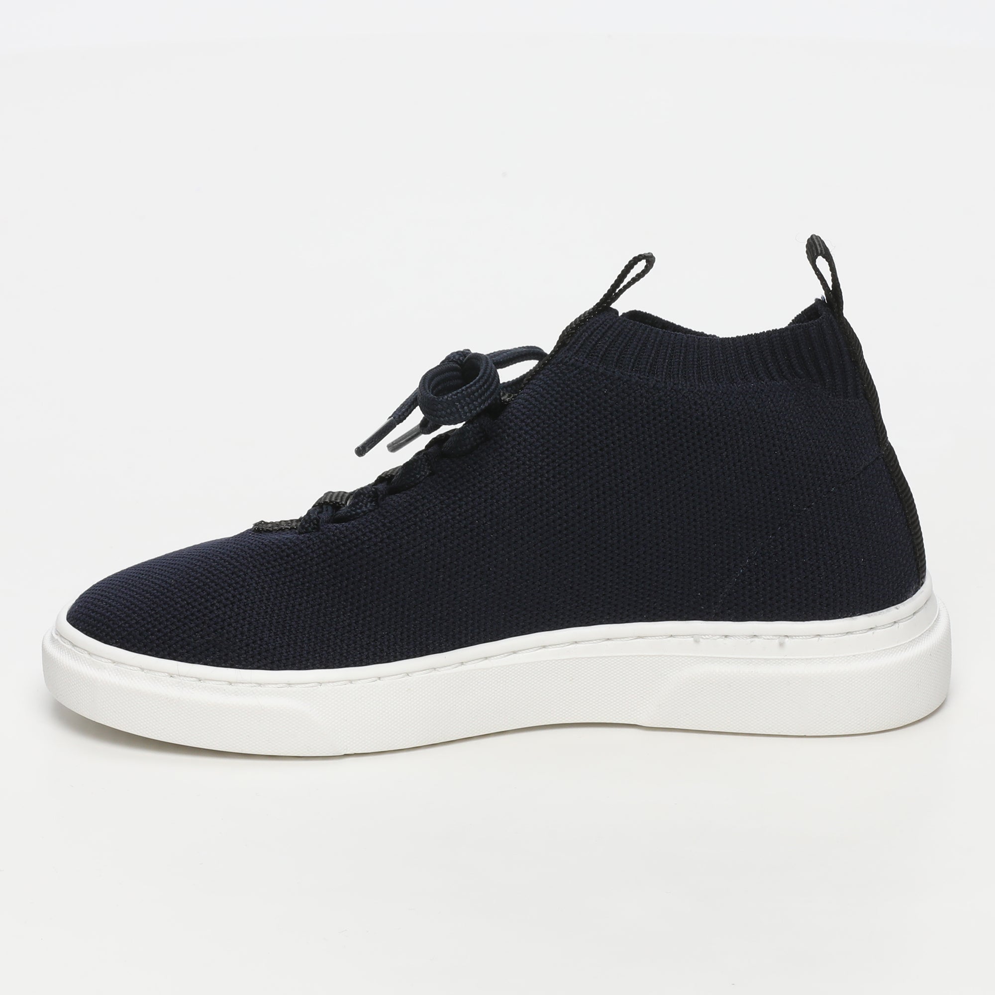 Remy Sock Sneaker Kids Navy Blazer