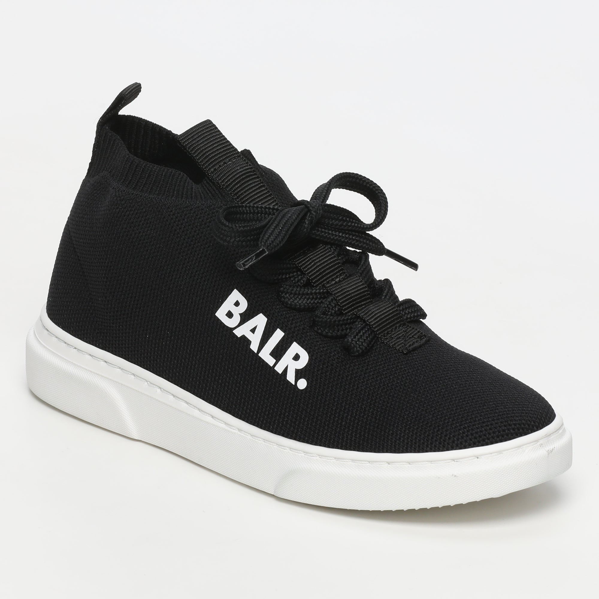 Remy Sock Sneaker Kids Jet Black