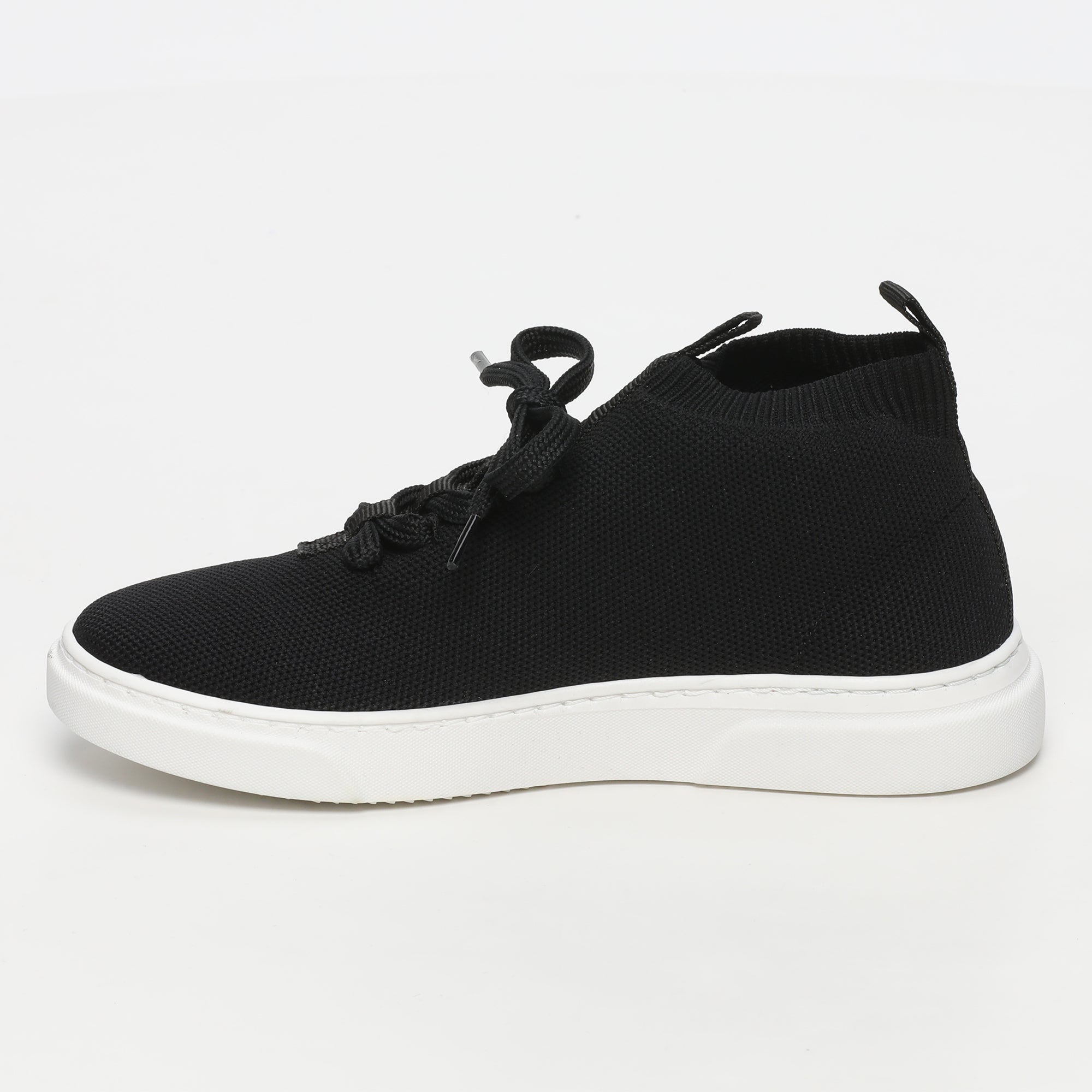 Remy Sock Sneaker Kids Jet Black