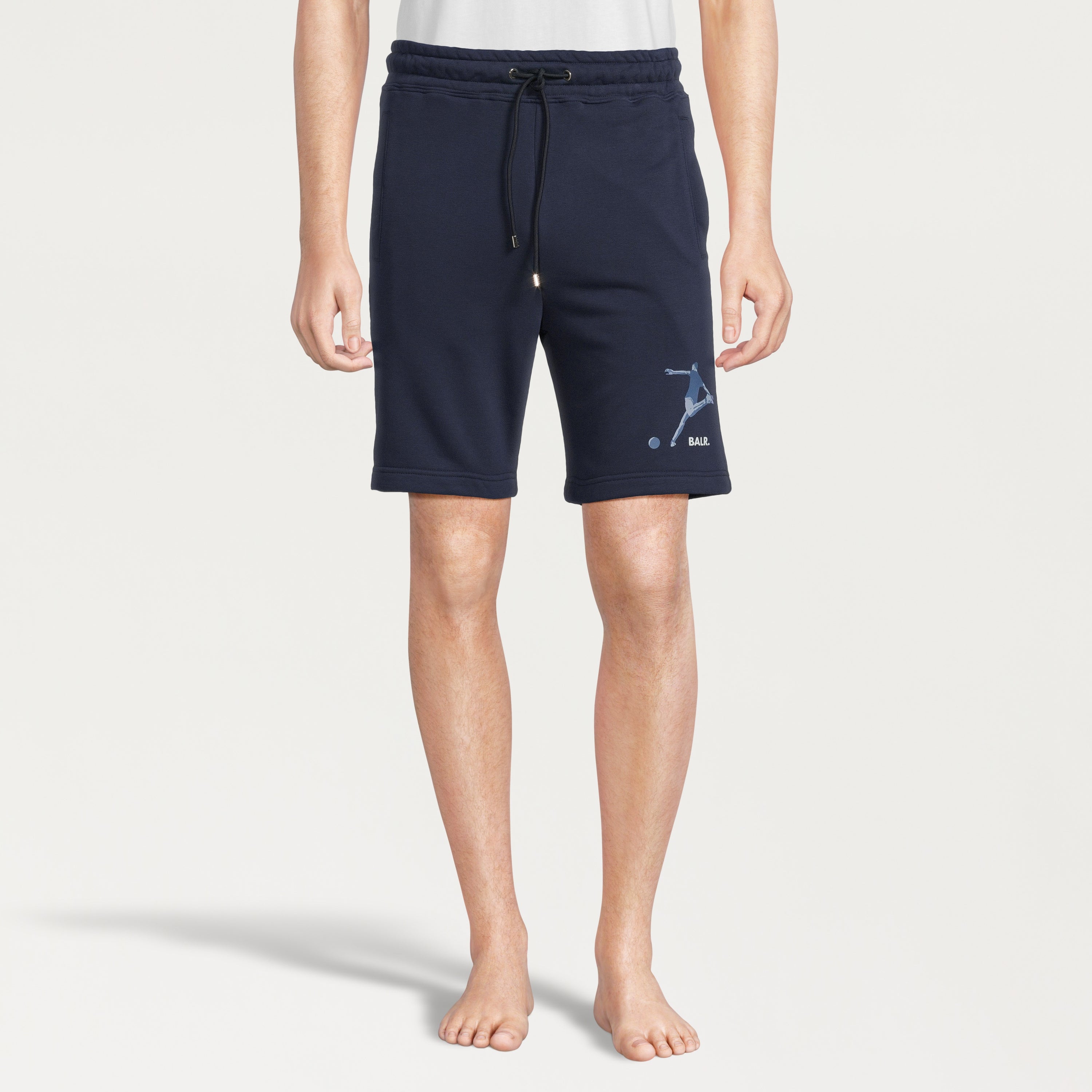 Tony Regular Kick Sweat Shorts Parisian Night