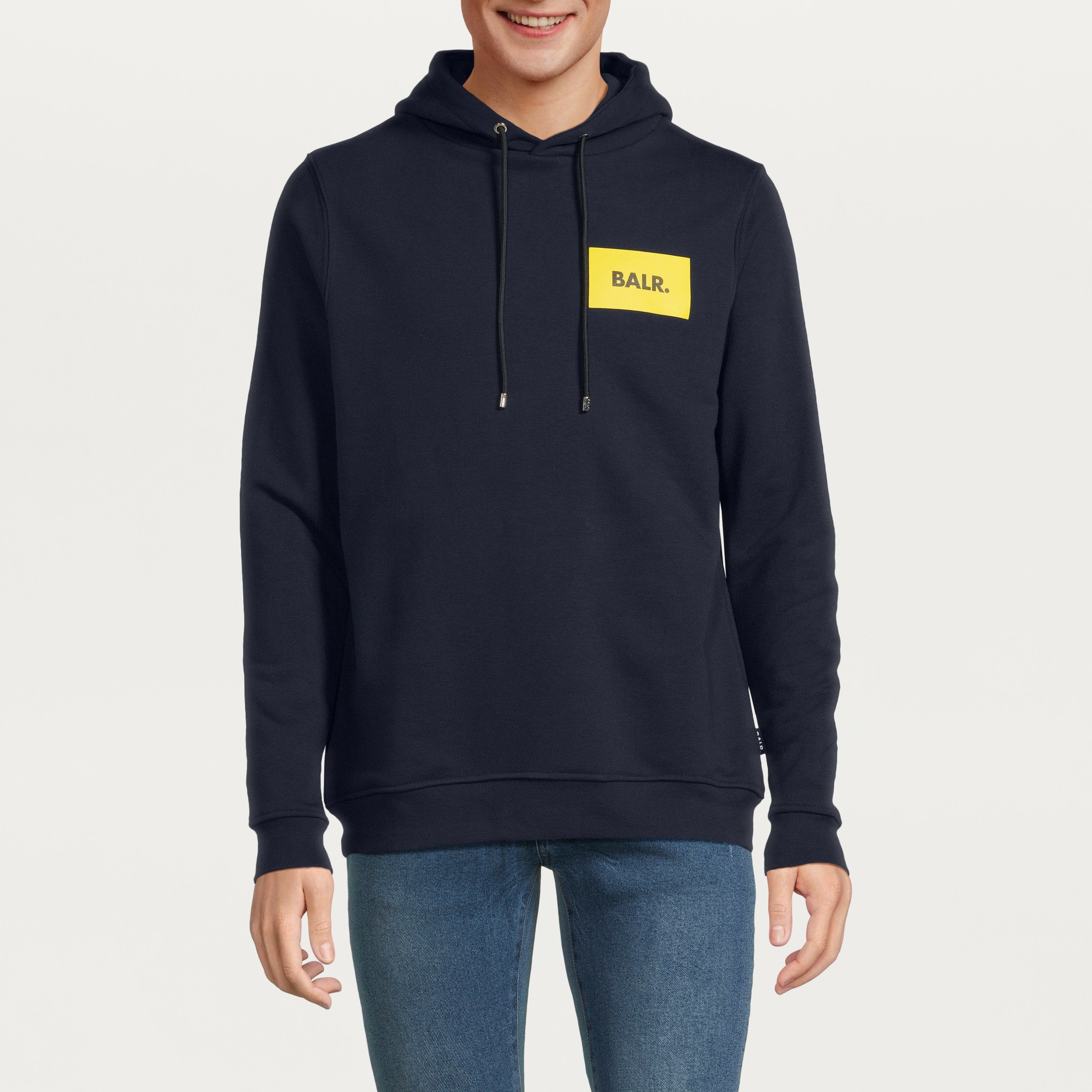 Olaf Straight Rectangle LOAB Hoodie Parisian Night