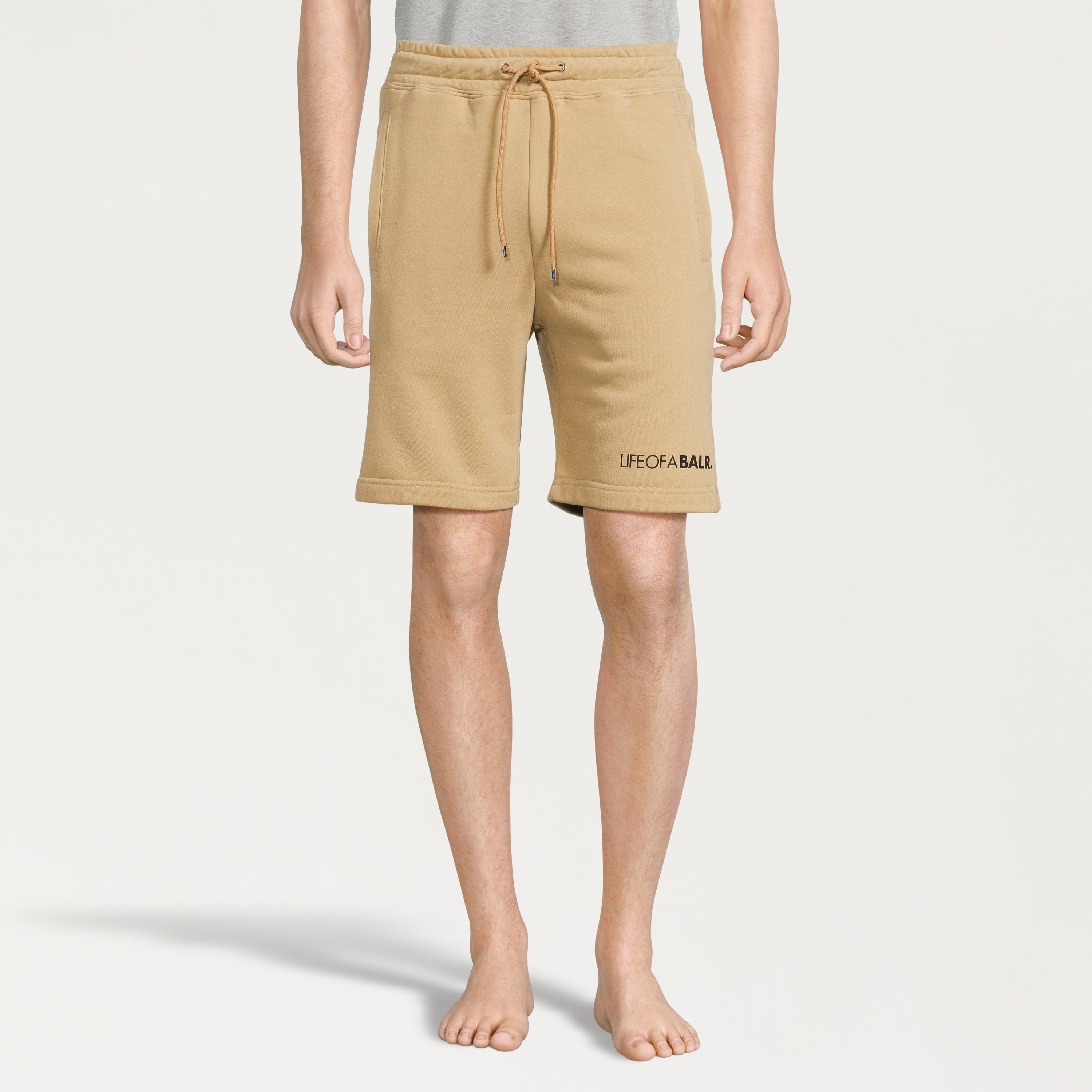 Tony Regular LOAB Sweat Shorts Sesame