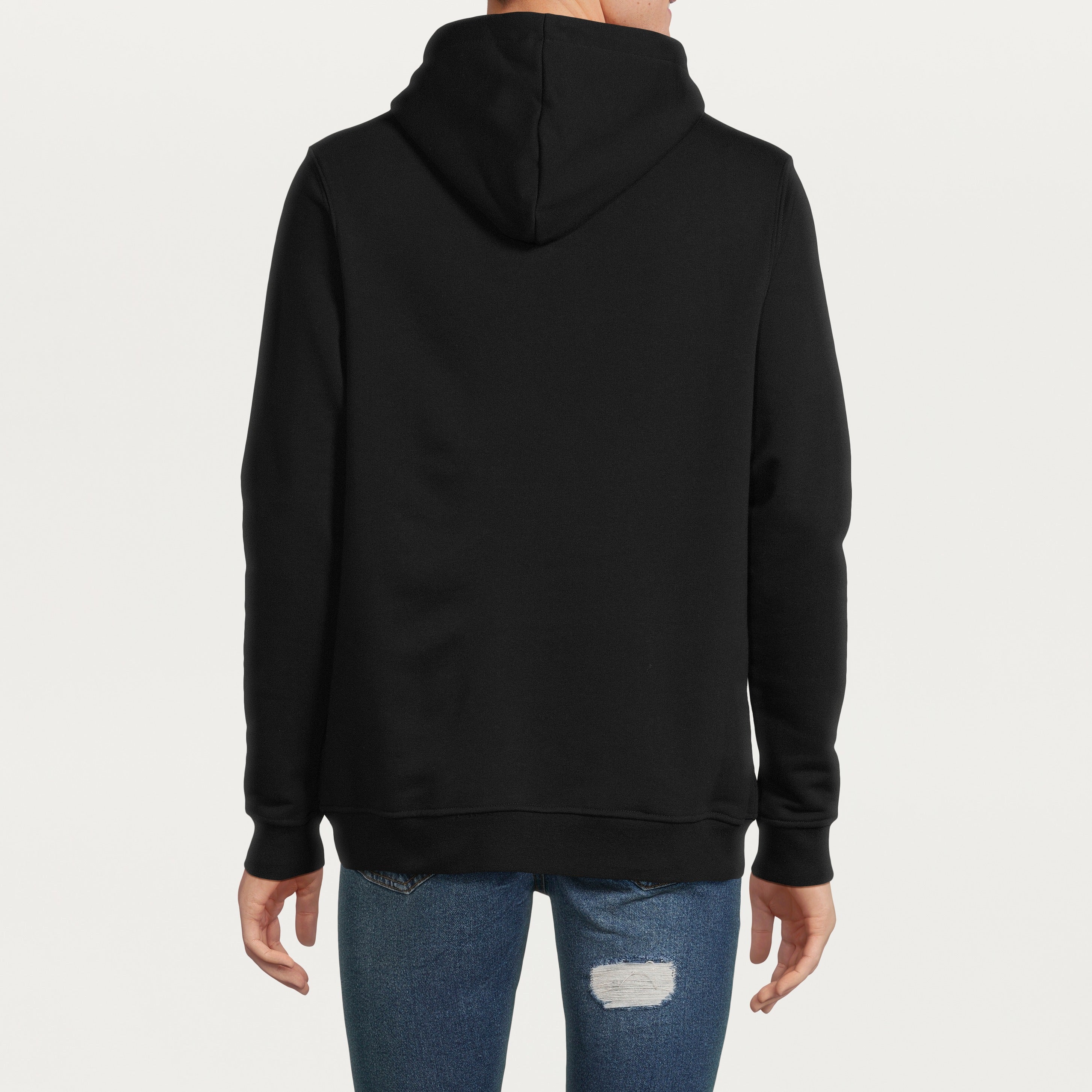 Olaf LOAB Straight Hoodie Jet Black