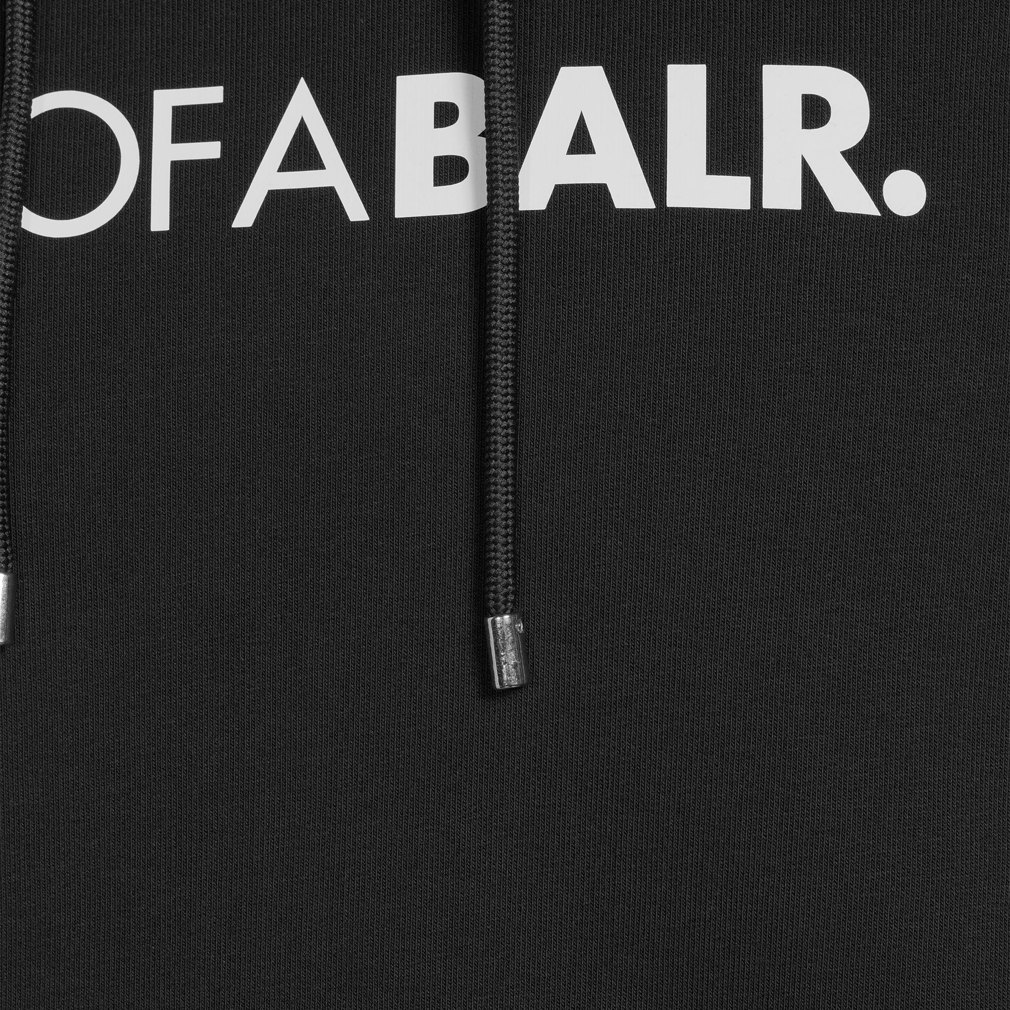 Olaf LOAB Straight Hoodie Jet Black