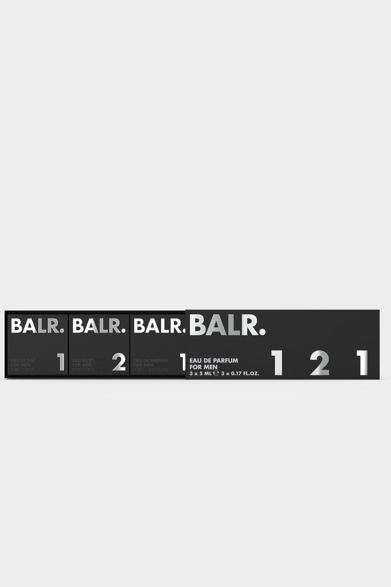 BALR 1/2/1 FOR MEN Miniature set Black