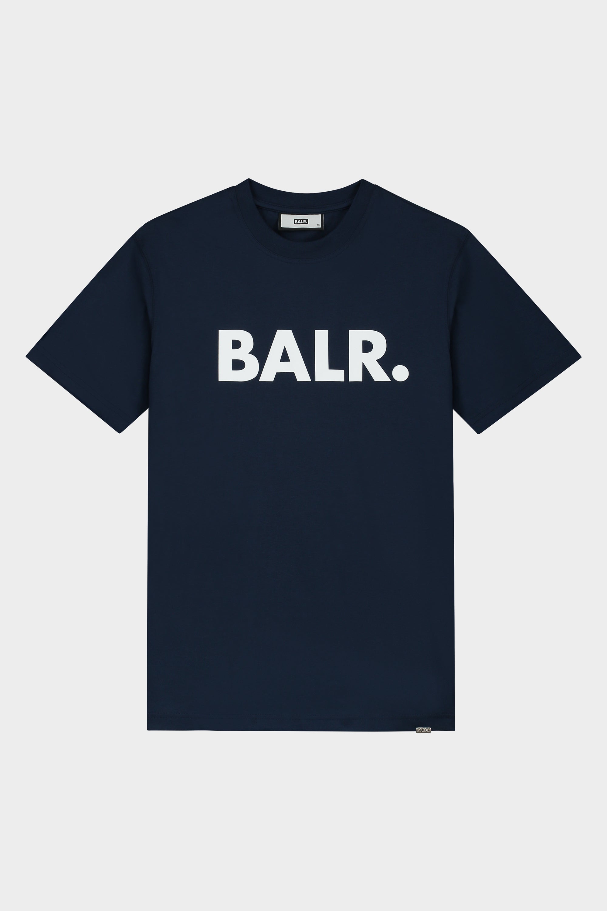Brand Straight T-Shirt Navy Blue