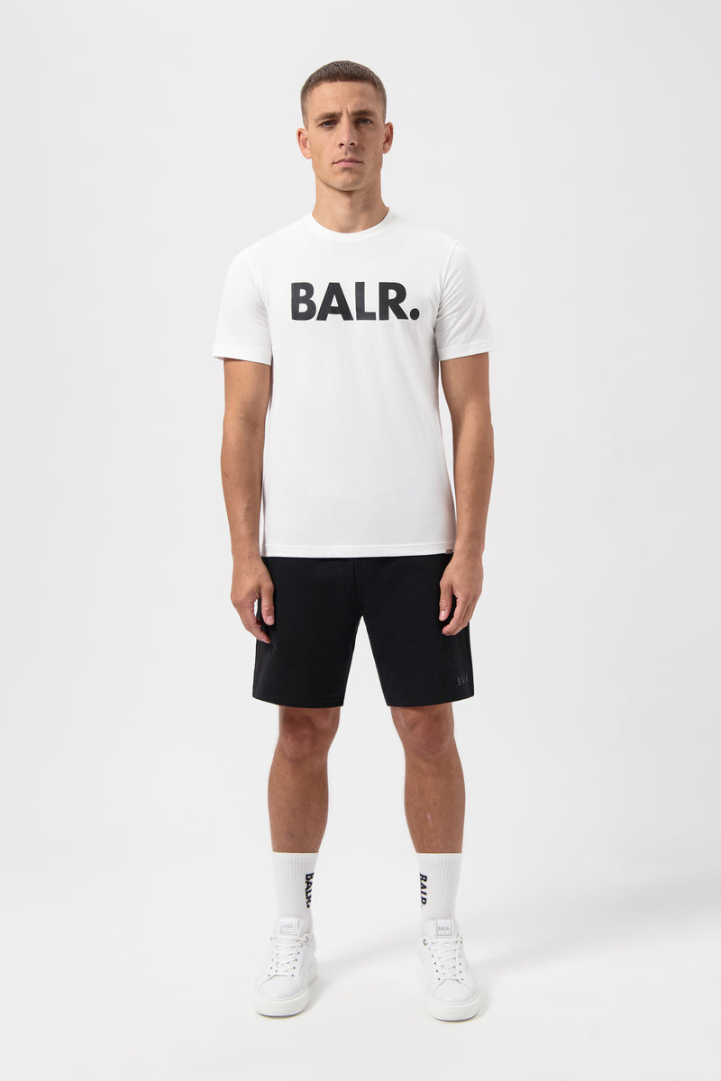 Marca Straight Camiseta blanca brillante