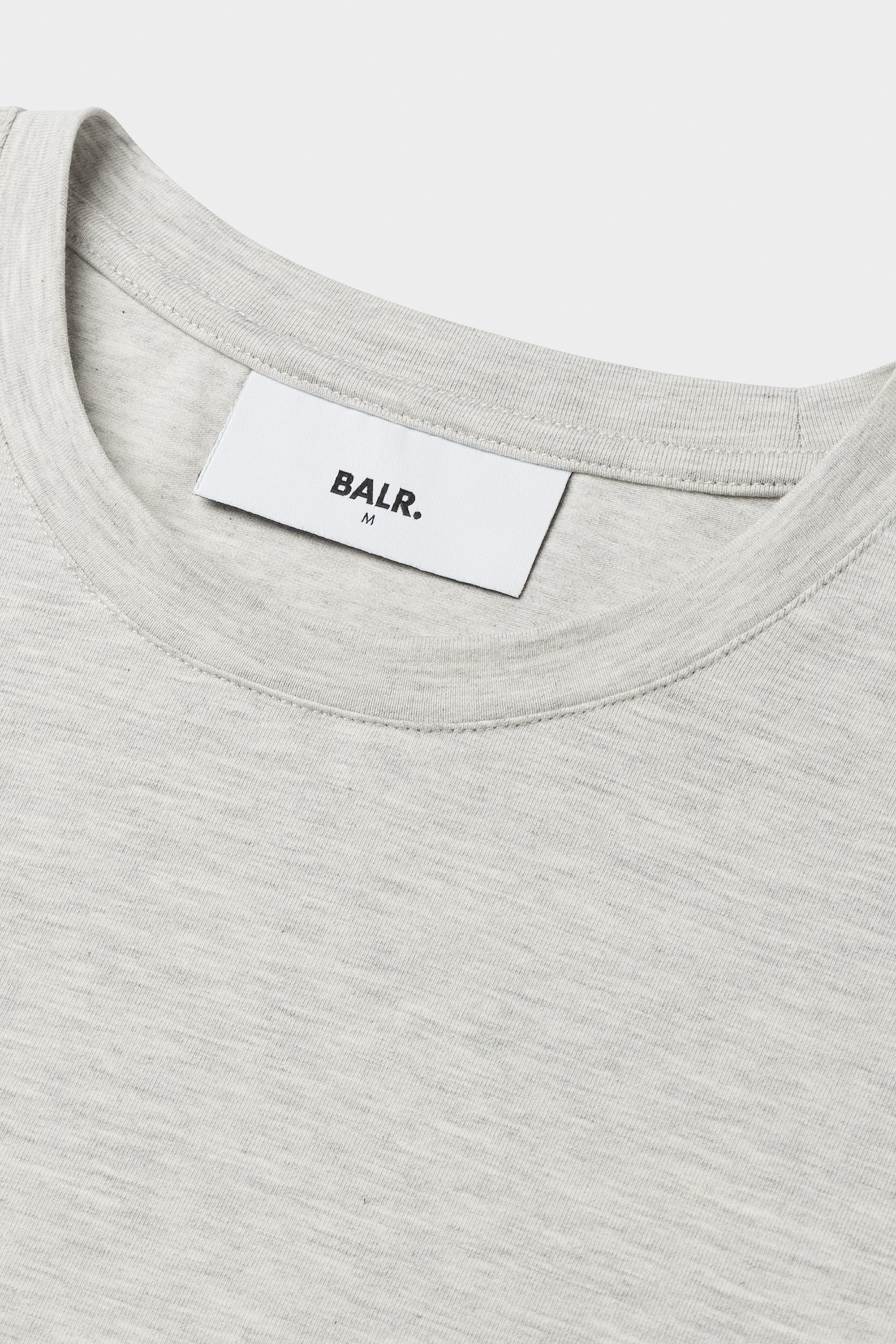 Logo Slim T-Shirt LT Grey Melange
