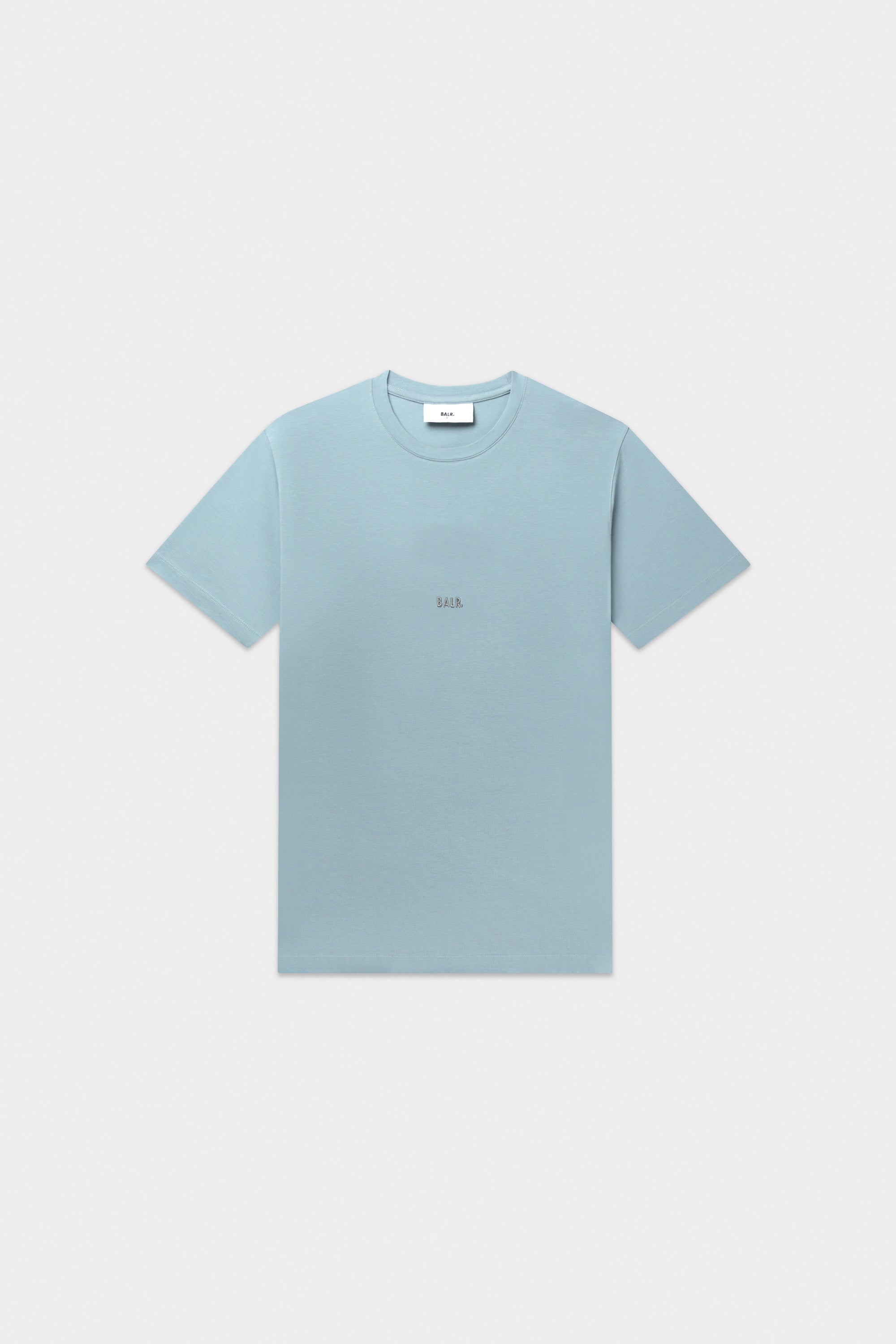 Logo Slim T-Shirt Arona Blue – BALR.