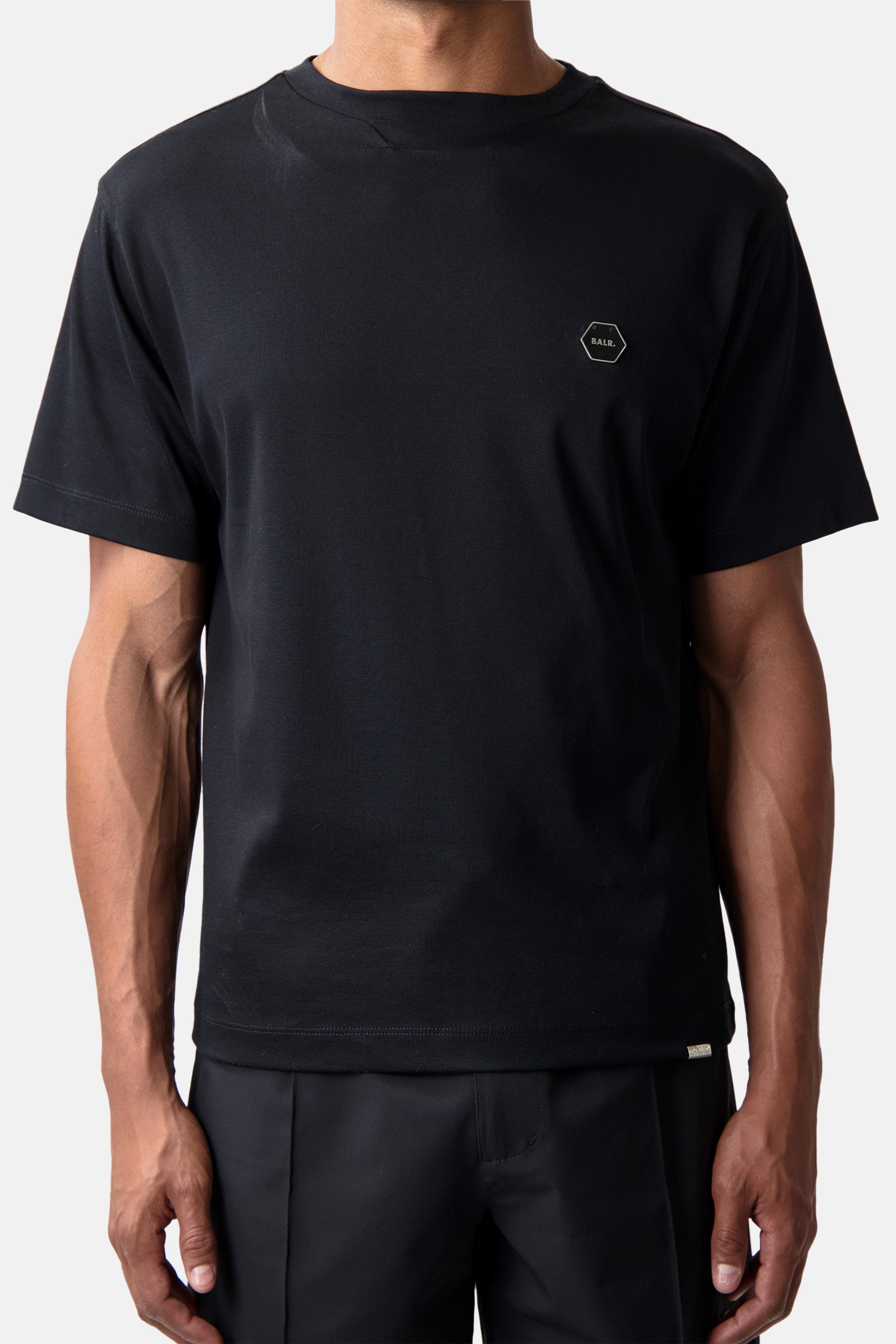 Hex-Series T-Shirt Jet Black – BALR.