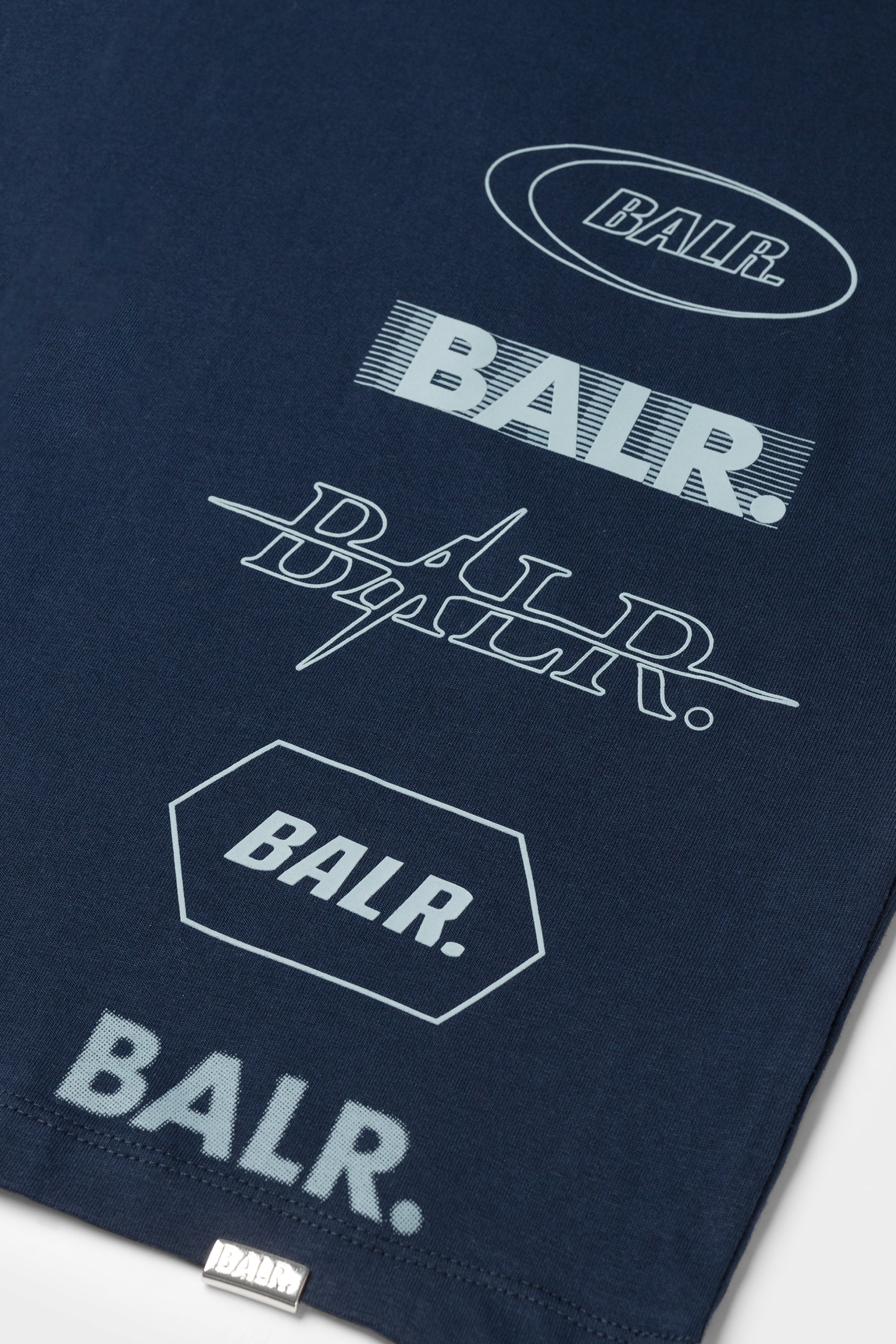 Etiquetas Box Camiseta Space Navy