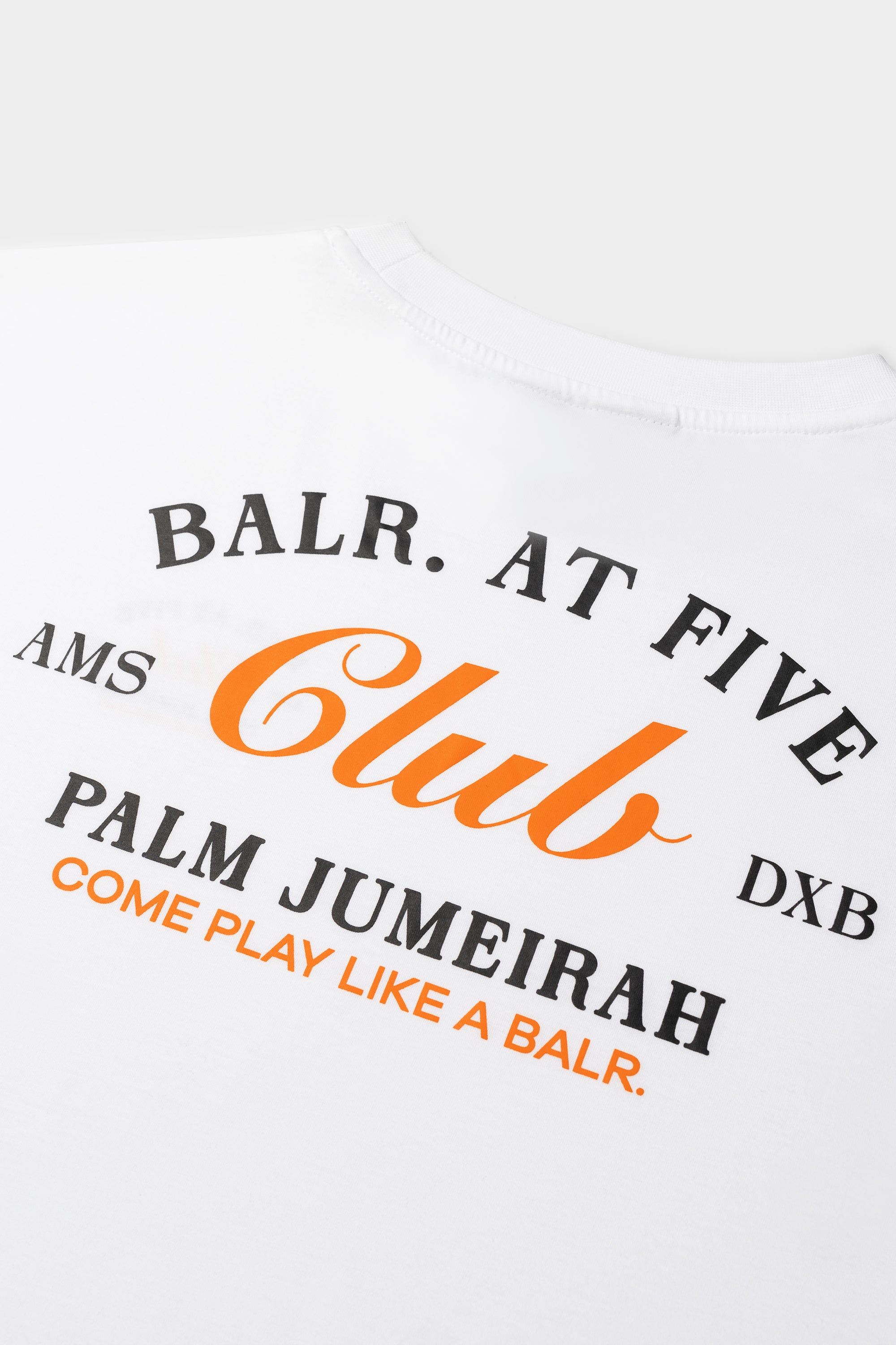 Balr shirt wit best sale