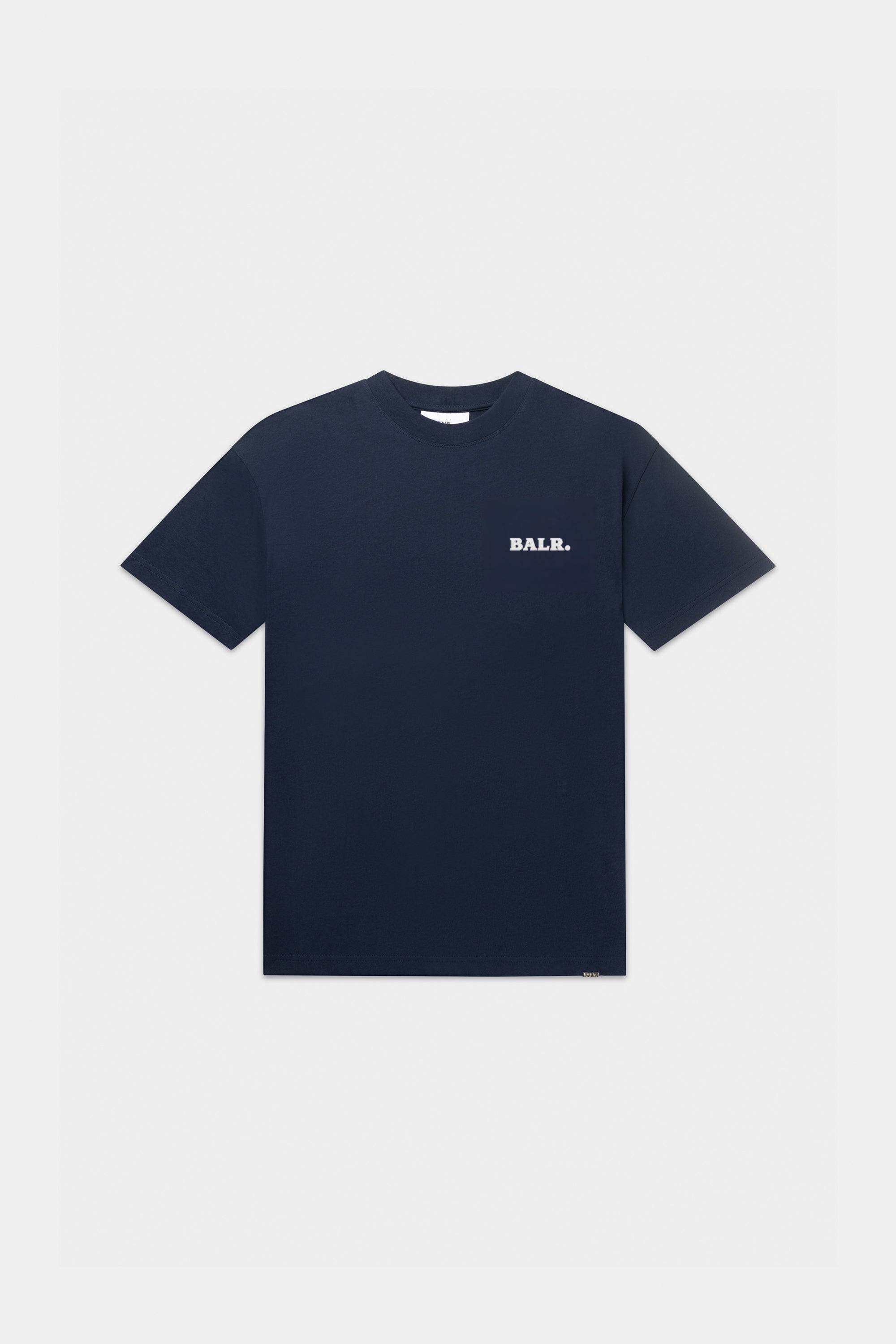 EN MER エンメール Blur Logo L/S T-Shirt Black トップス