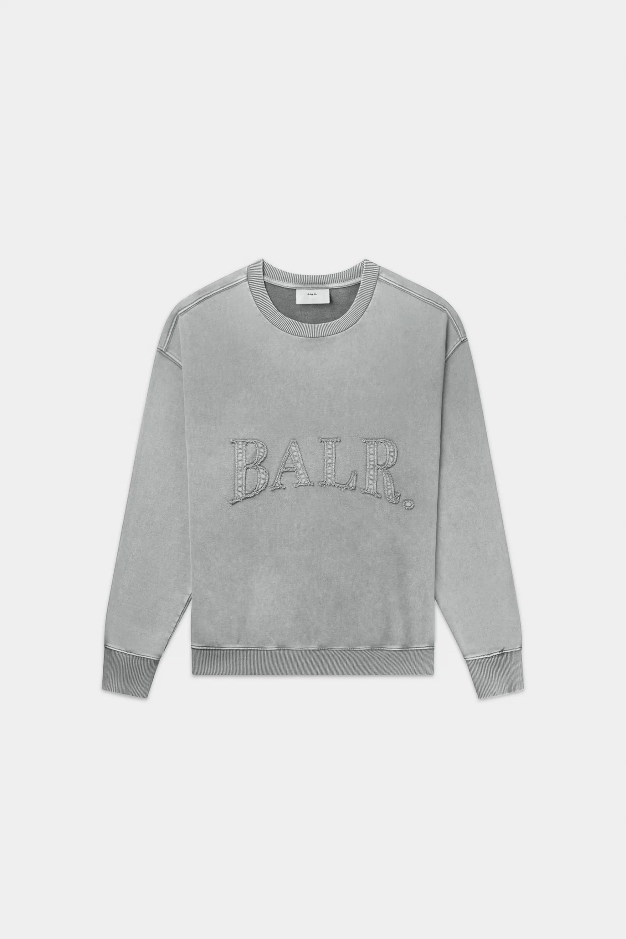 Urban Washed Box Sudadera Gris de Paloma