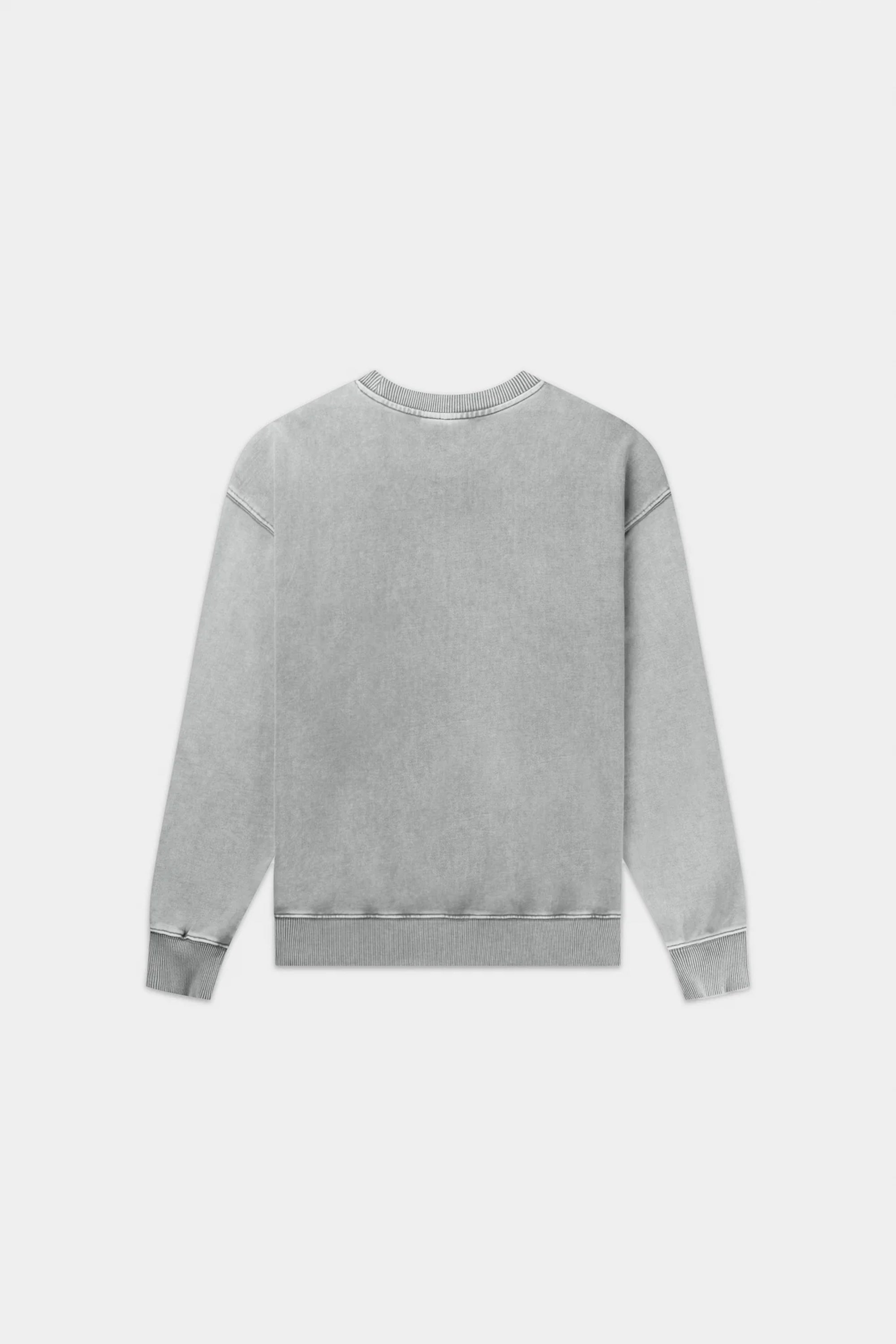 Urban Washed Box Sudadera Gris de Paloma
