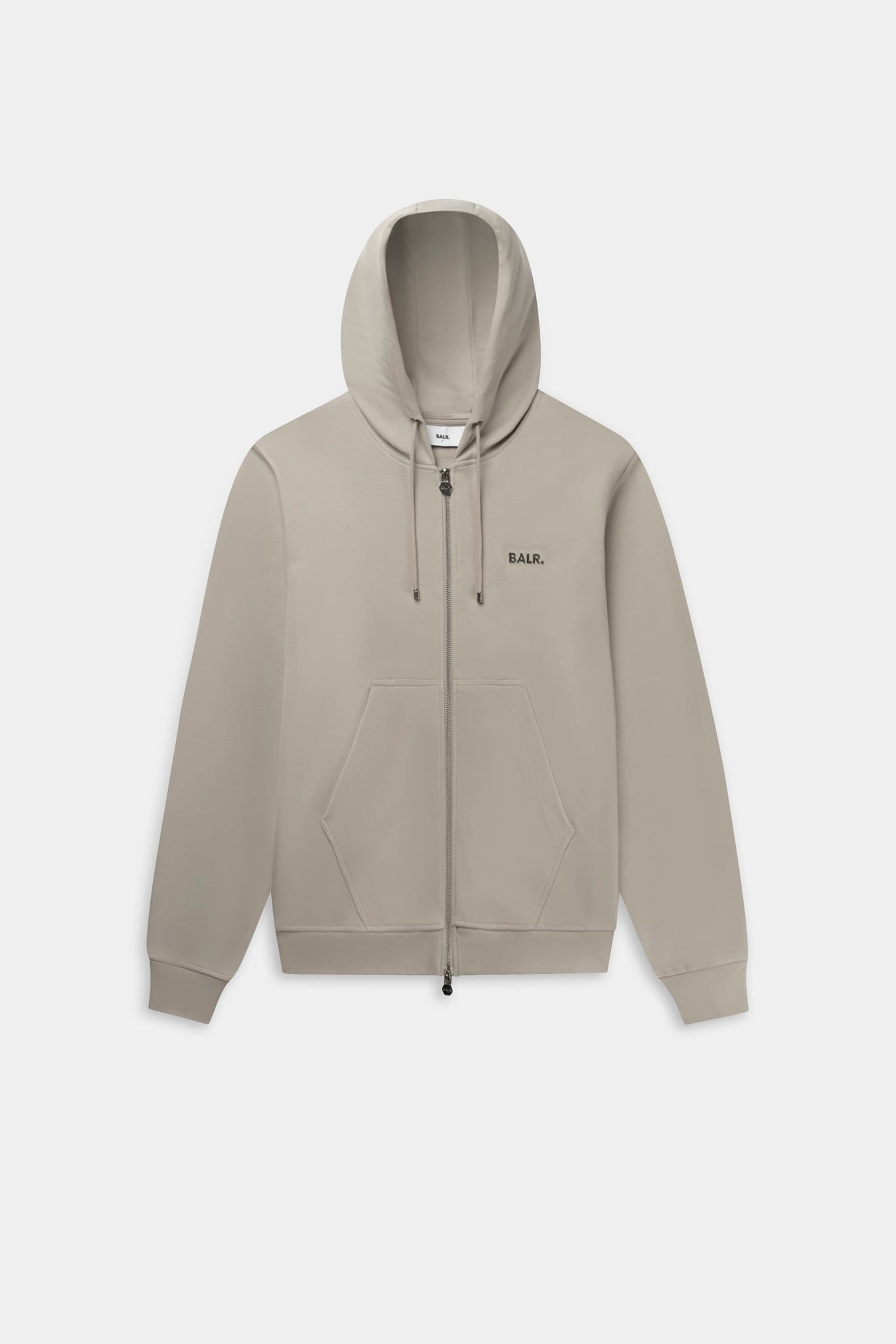 Black hoodie silver zipper hotsell