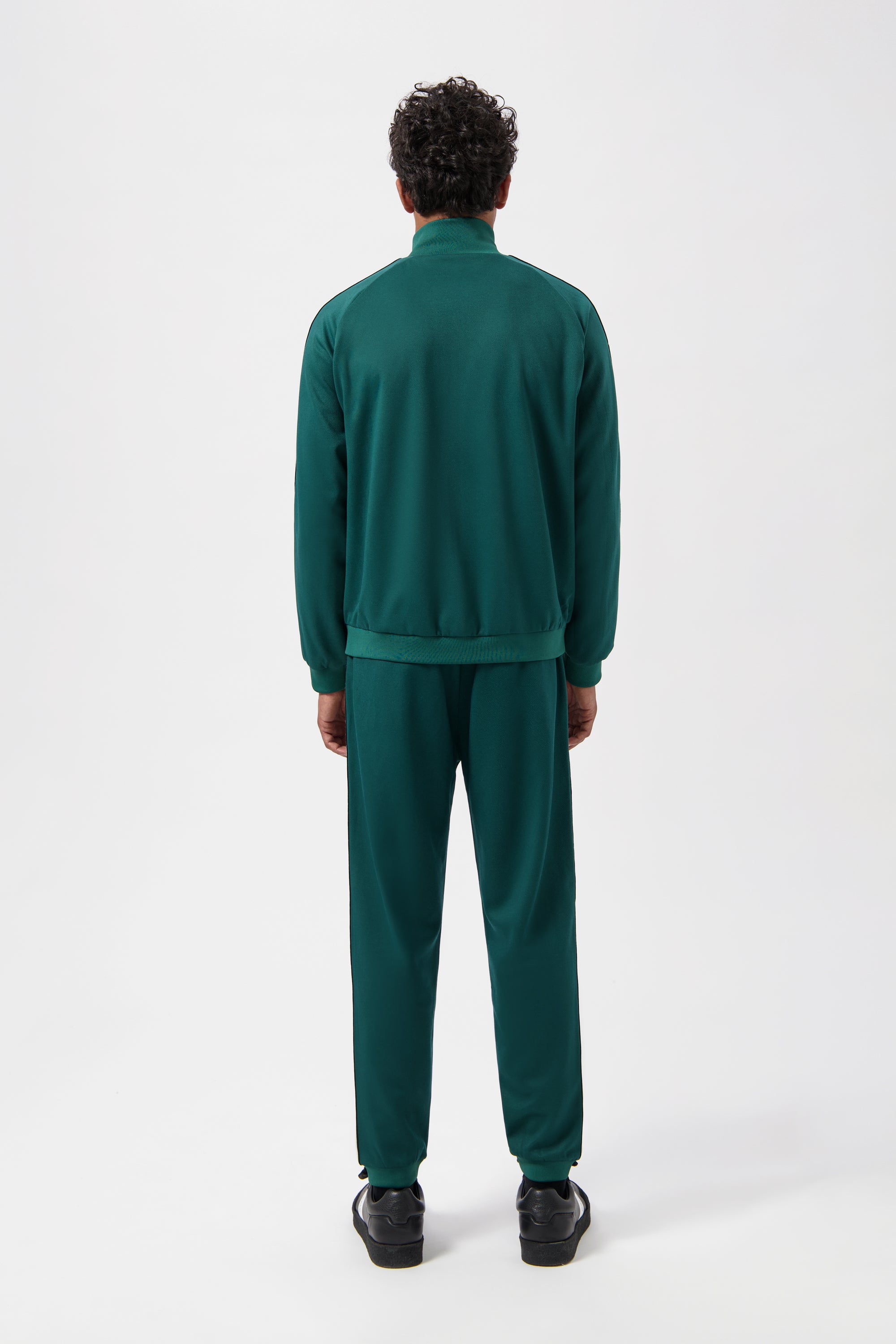 Tape Track Jacket Botanical Green
