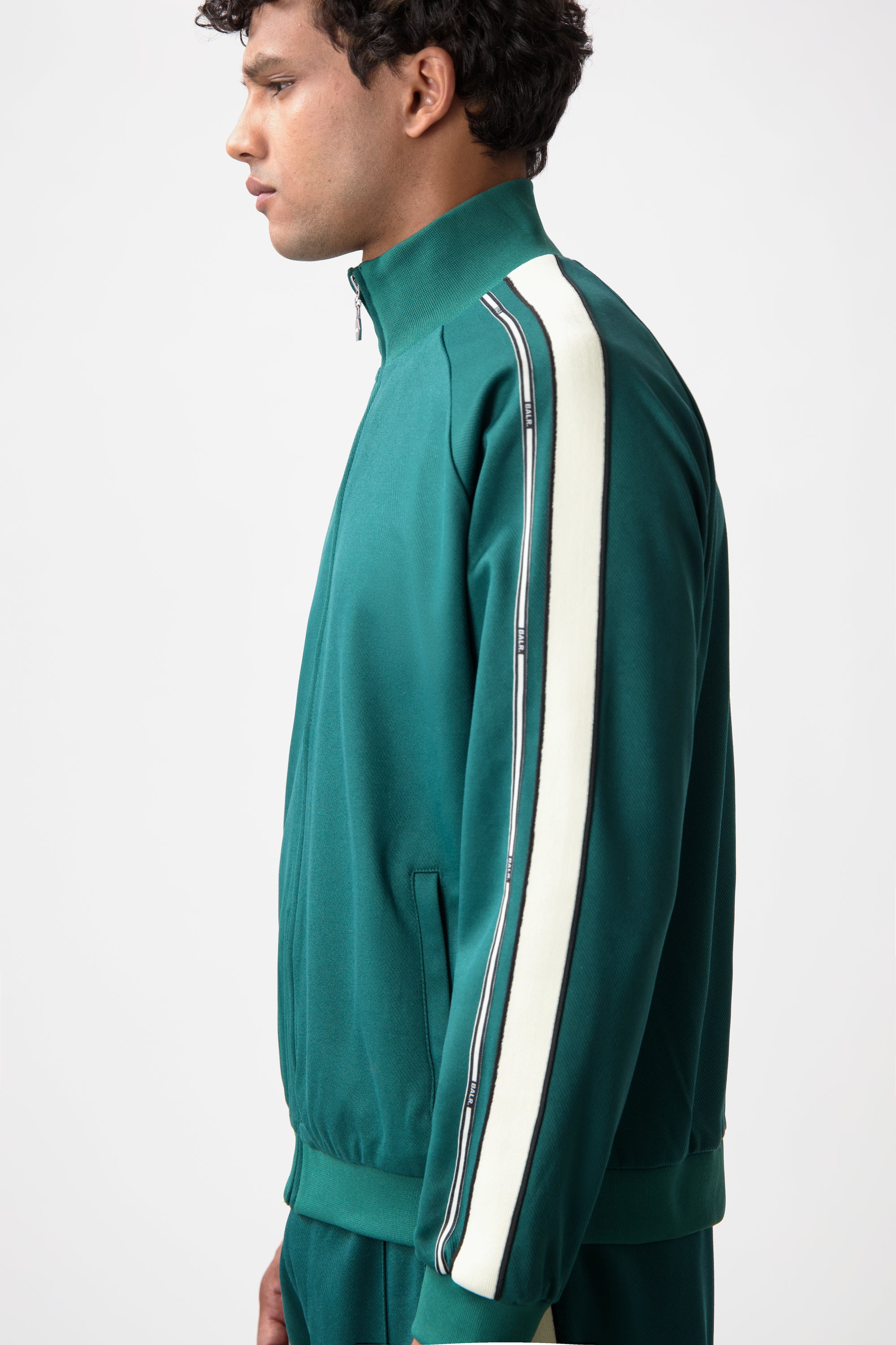 Tape Track Jacket Botanical Green