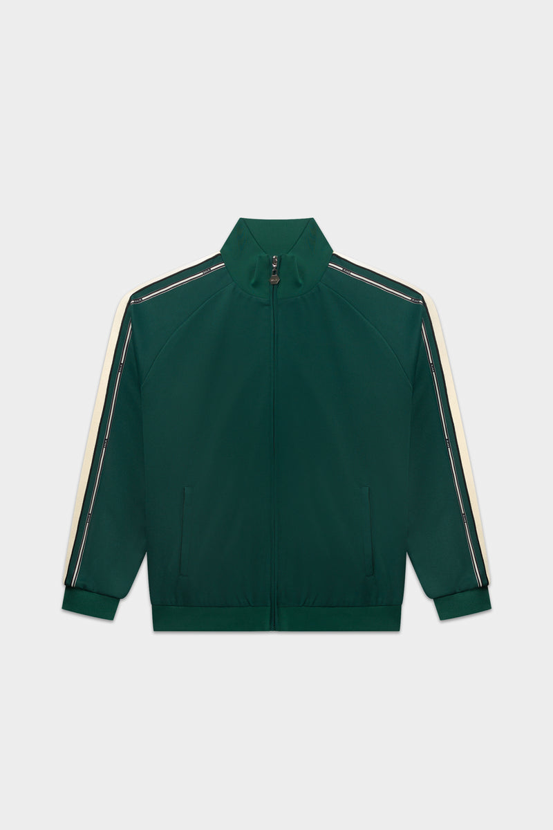 Cinta Track Chaqueta verde botánico