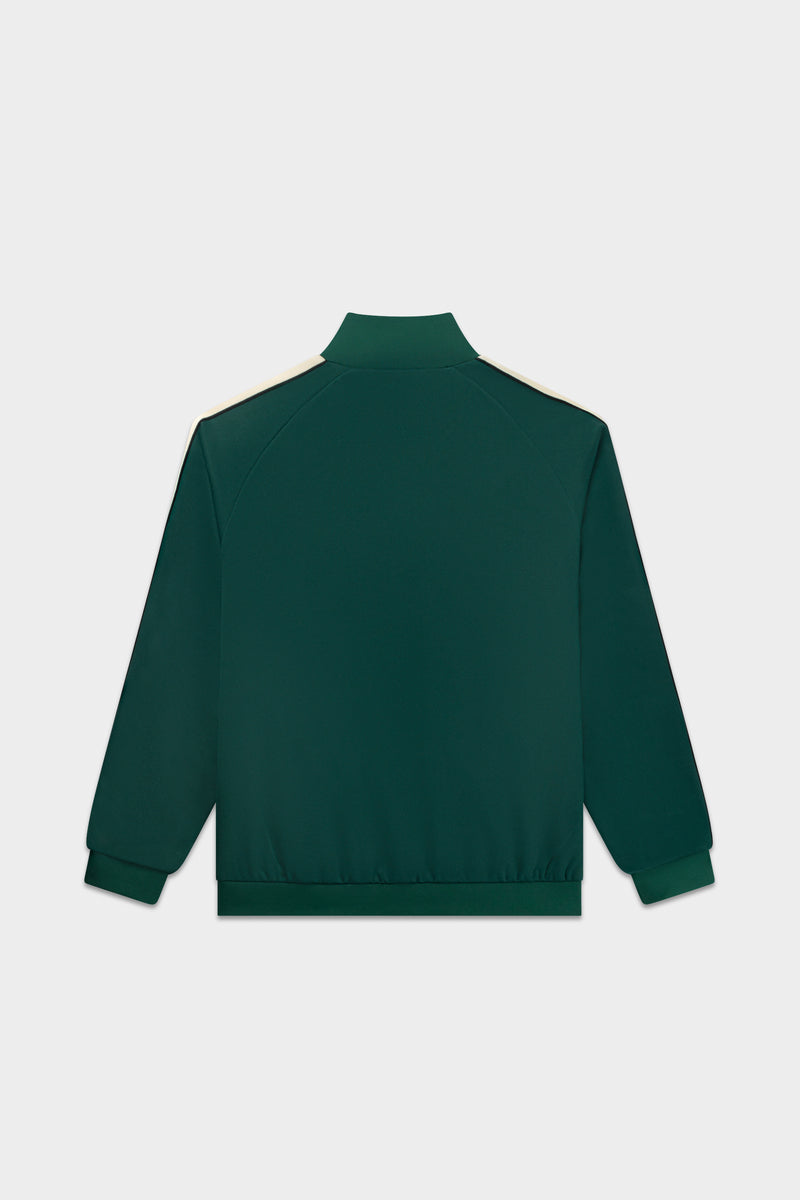 Cinta Track Chaqueta verde botánico