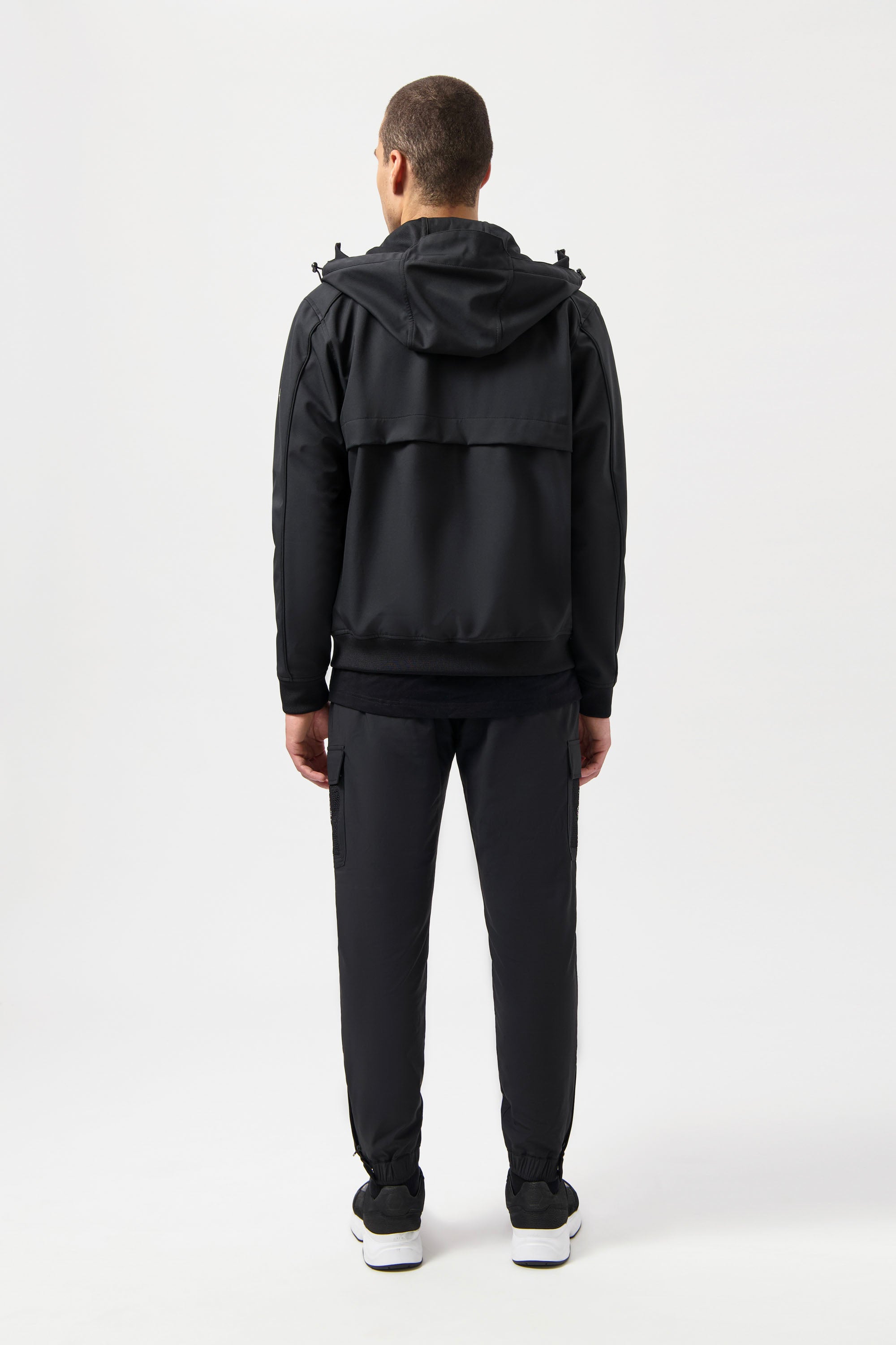Shell jacket black 2025
