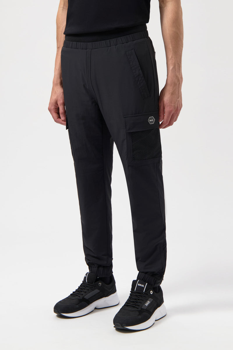 Hexline Regular Fit Track Pantalones Jet Black