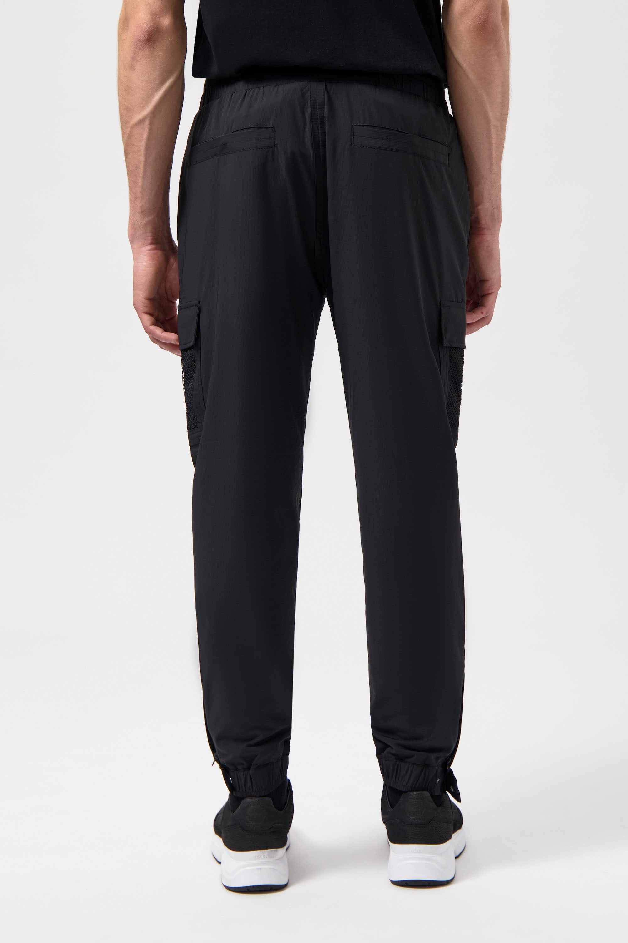 Hexline Regular Fit Track Pantalones Jet Black