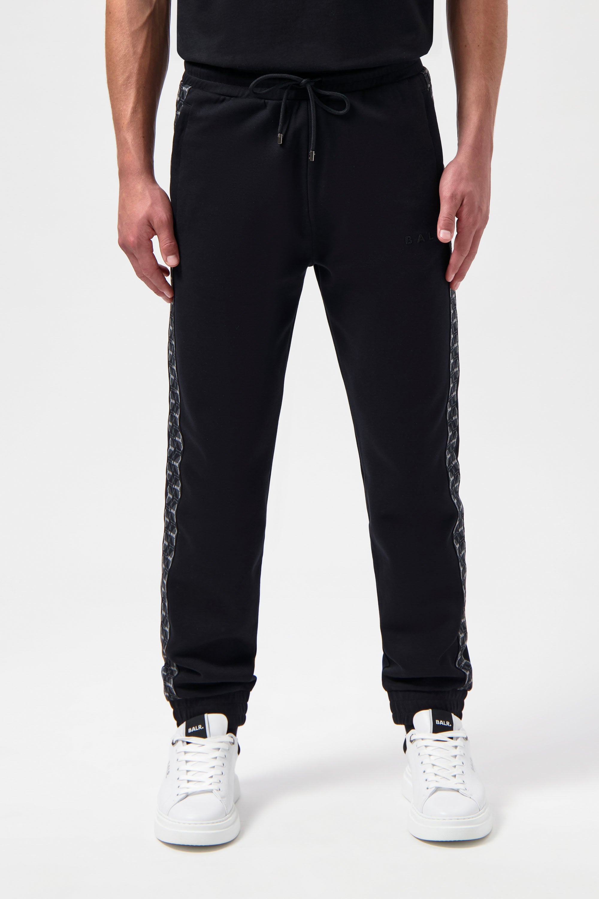 Regular fit track pants online