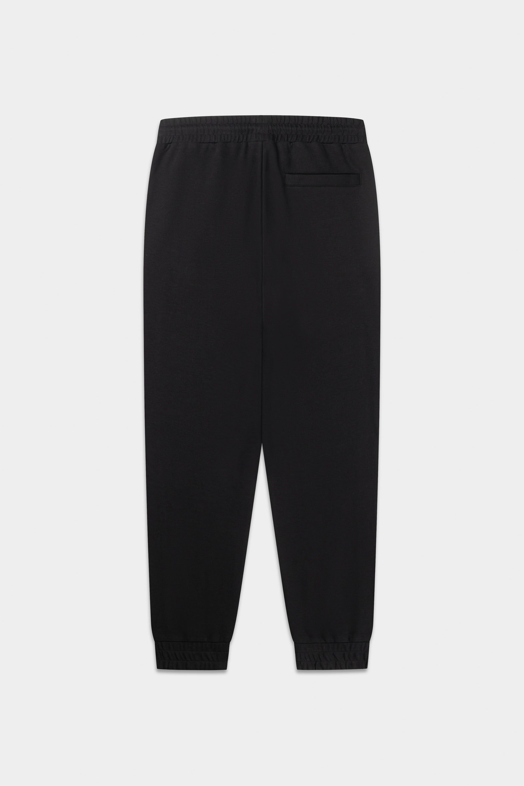 BALR. Monogram Tape Regular Fit Track Pants Jet Black