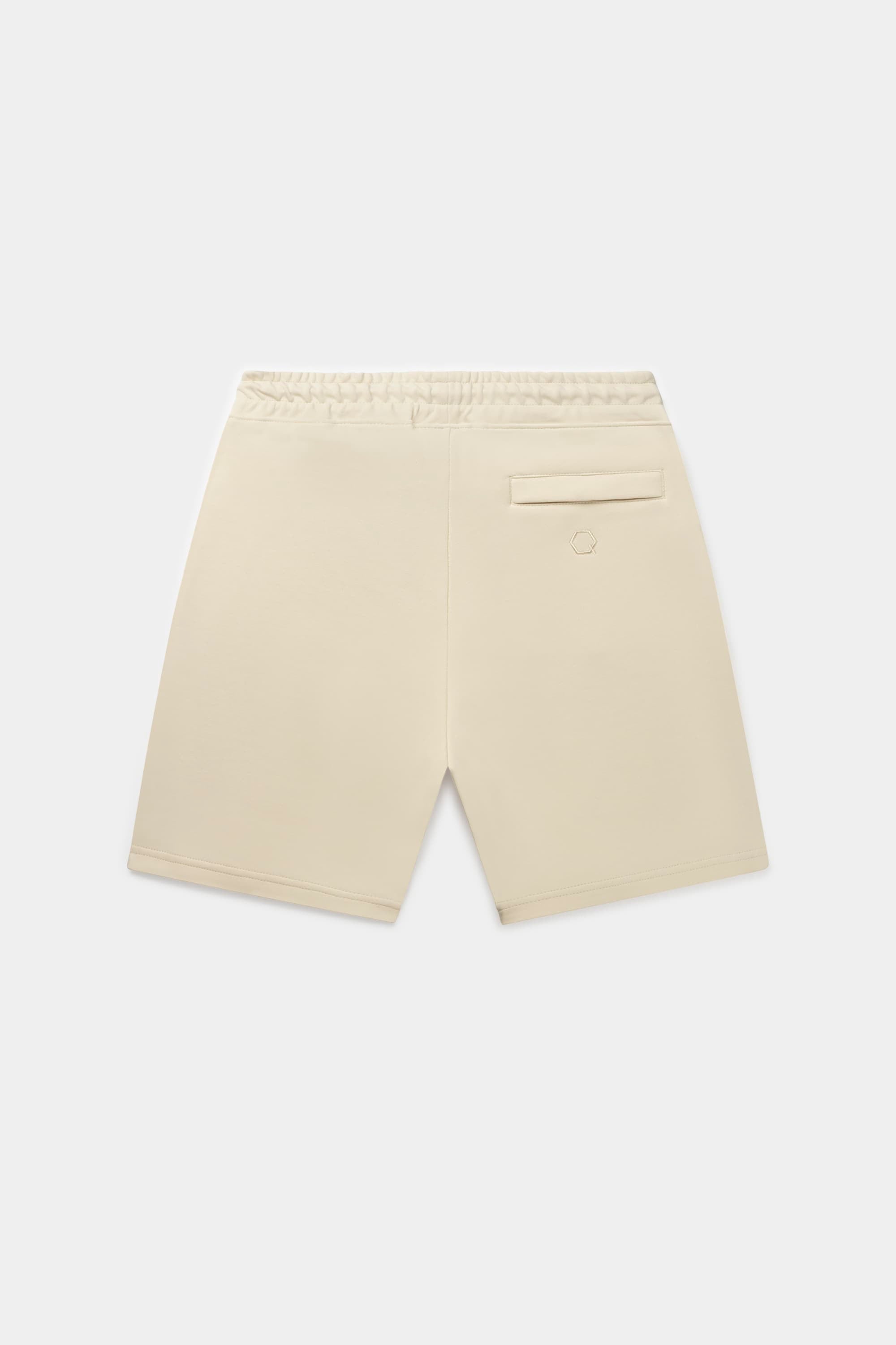 Q-Series Regular Fit Shorts White Swan