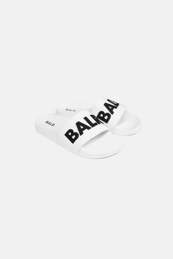 Beach Slide White/Black – BALR.