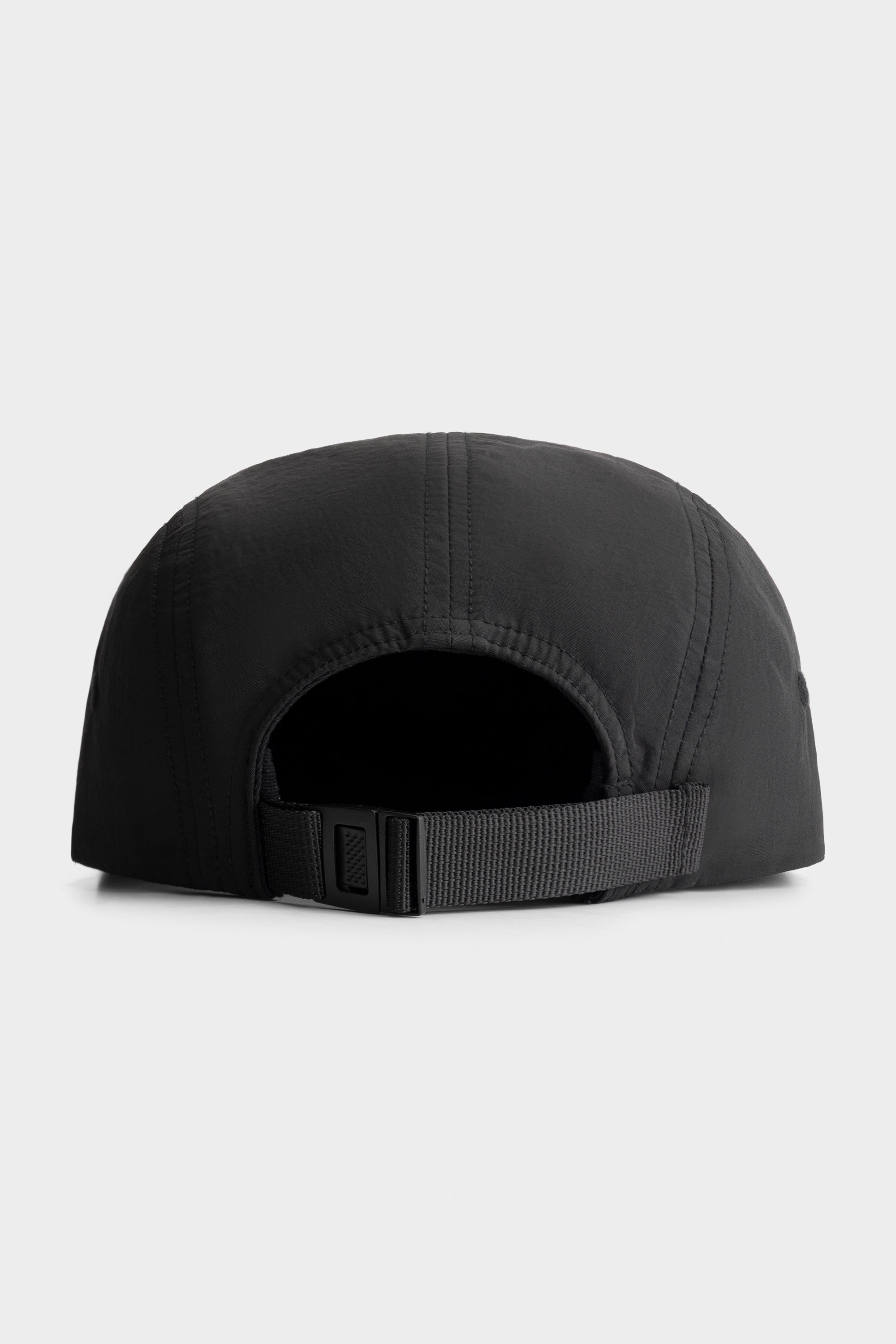 Logo 5-Panel Pet Jet Black