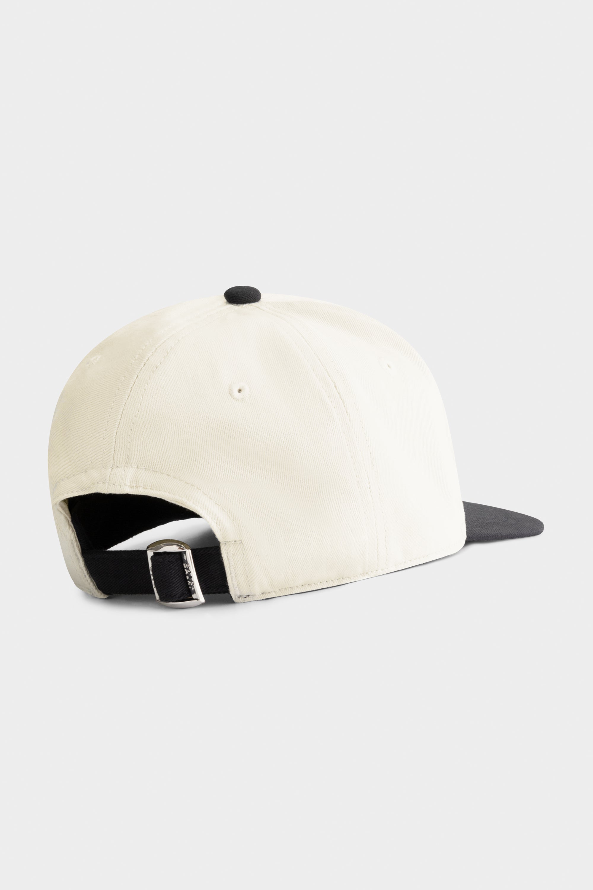 Identity Baseball Cap Light Beige/Jet Black