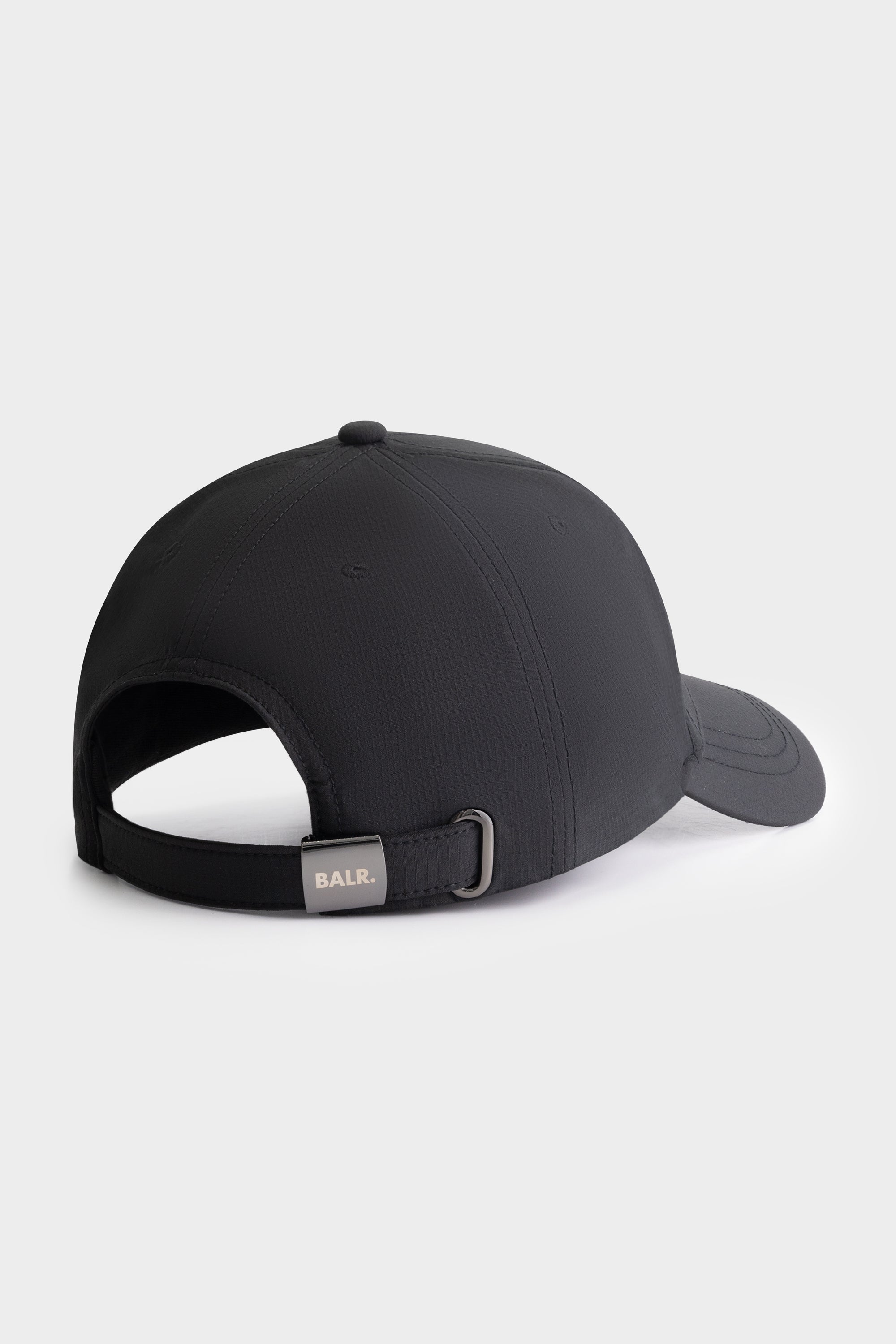 Hex-Series Ripstop Cap Jet Black