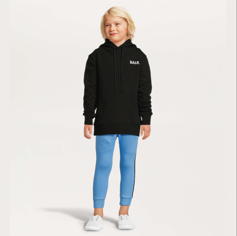 Kids Olaf Straight Kick Hoodie Jet Black