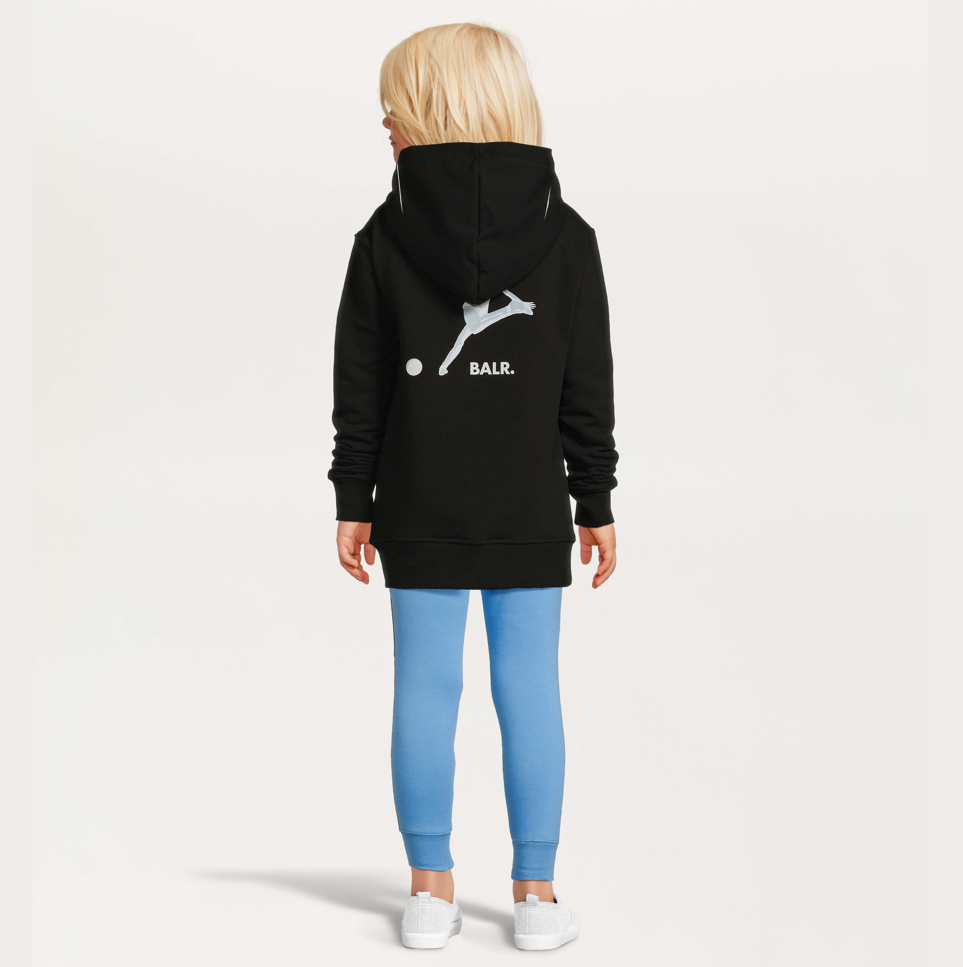 Kids Olaf Straight Kick Hoodie Jet Black