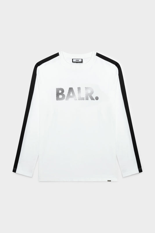 Franck Relaxed Tunnel Longsleeve T-Shirt Bright White