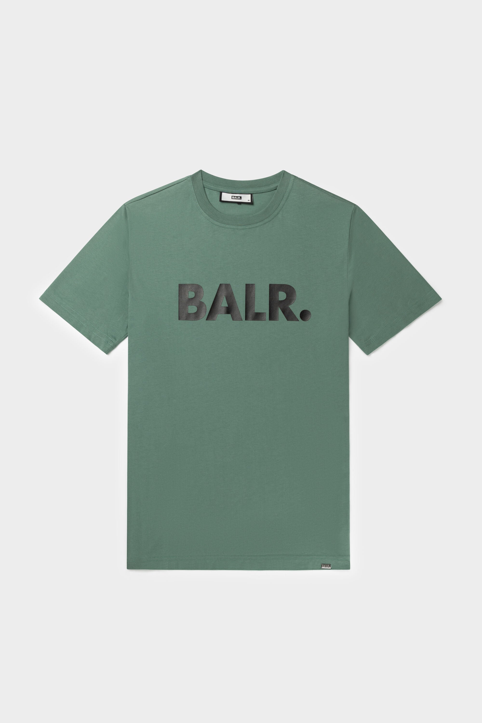 Brand Straight T shirt Dark Forest Jet Black BALR
